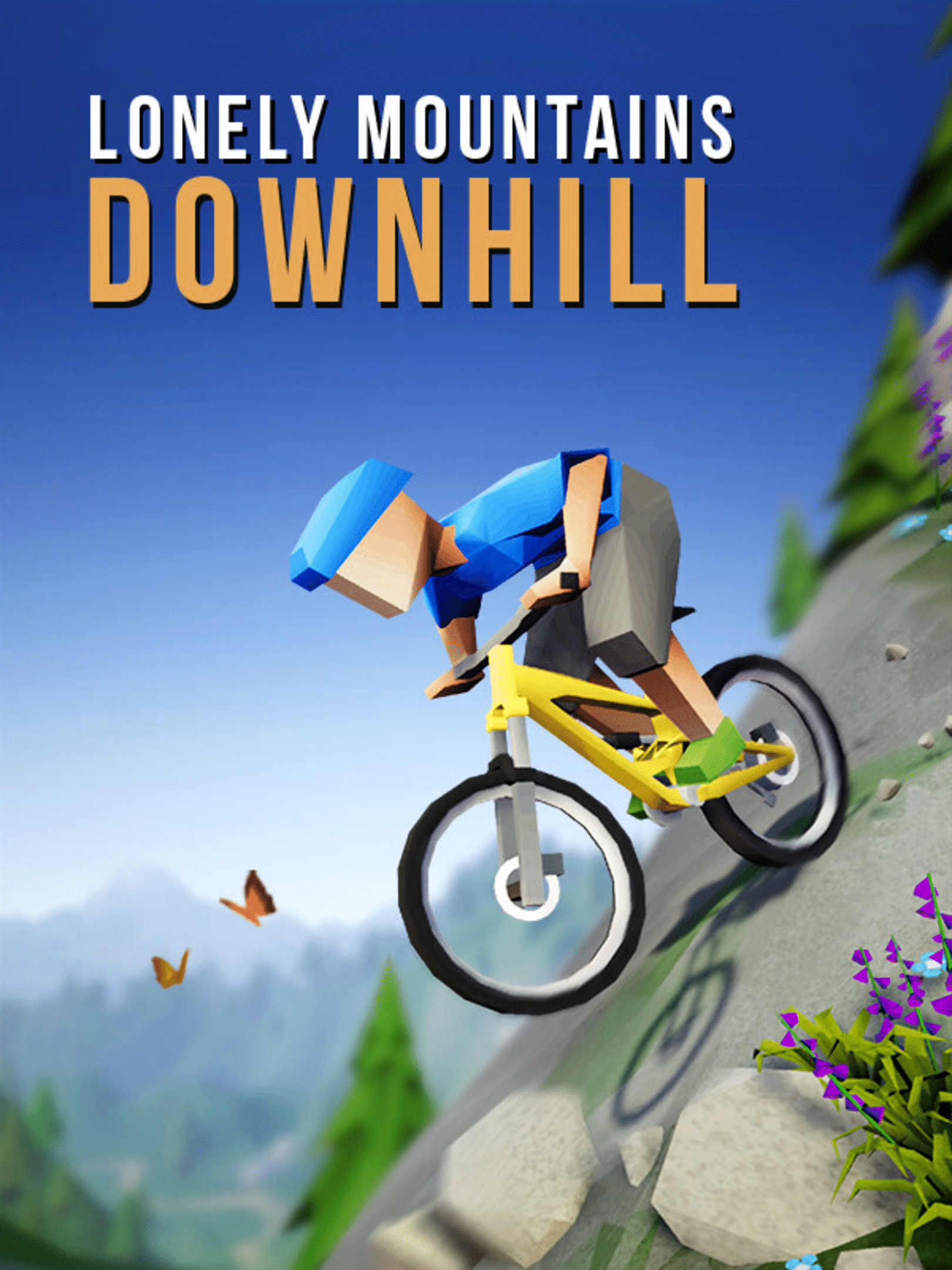 Lonely Mountains: Downhill box art
