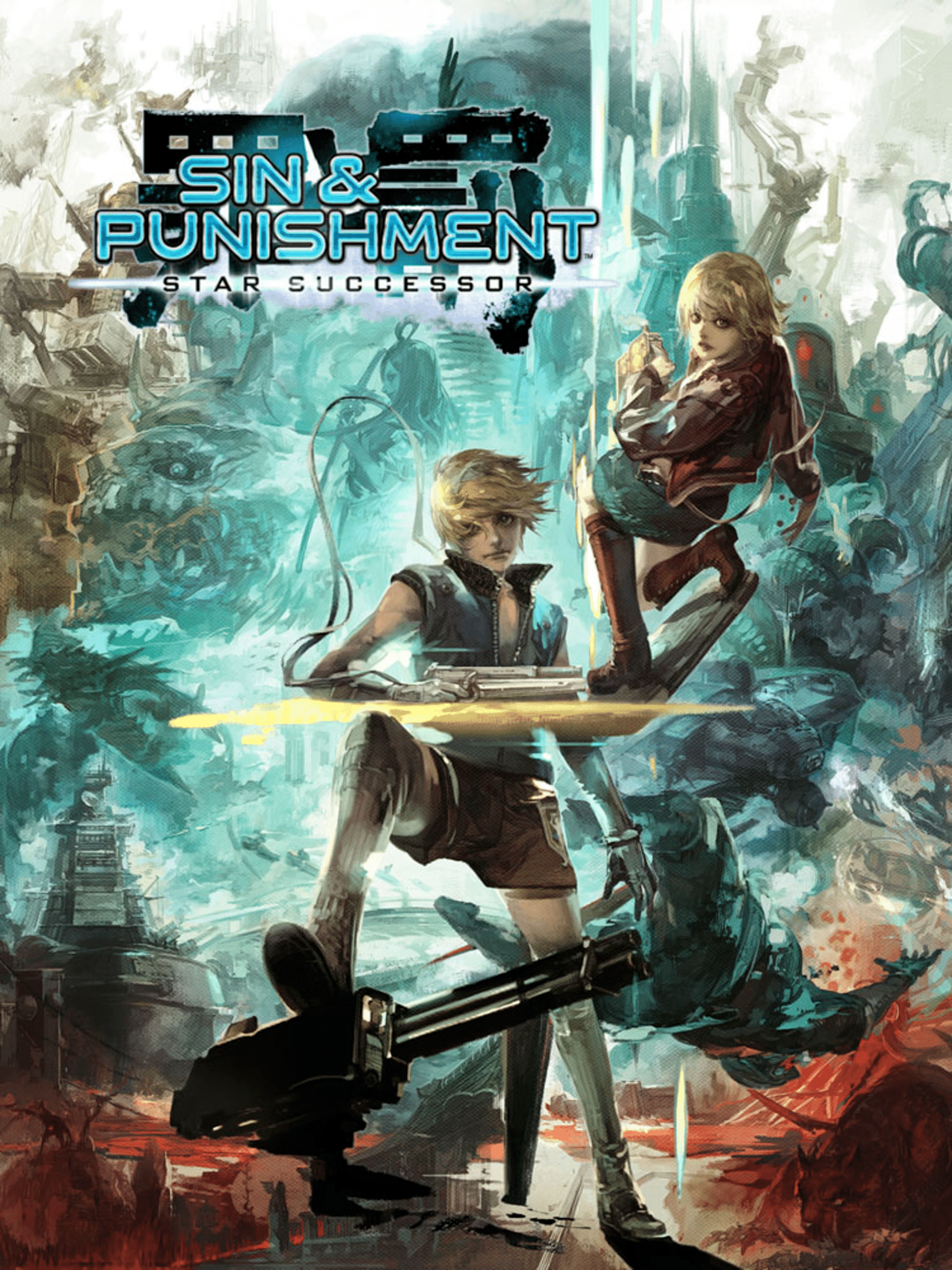 Sin & Punishment: Star Successor box art