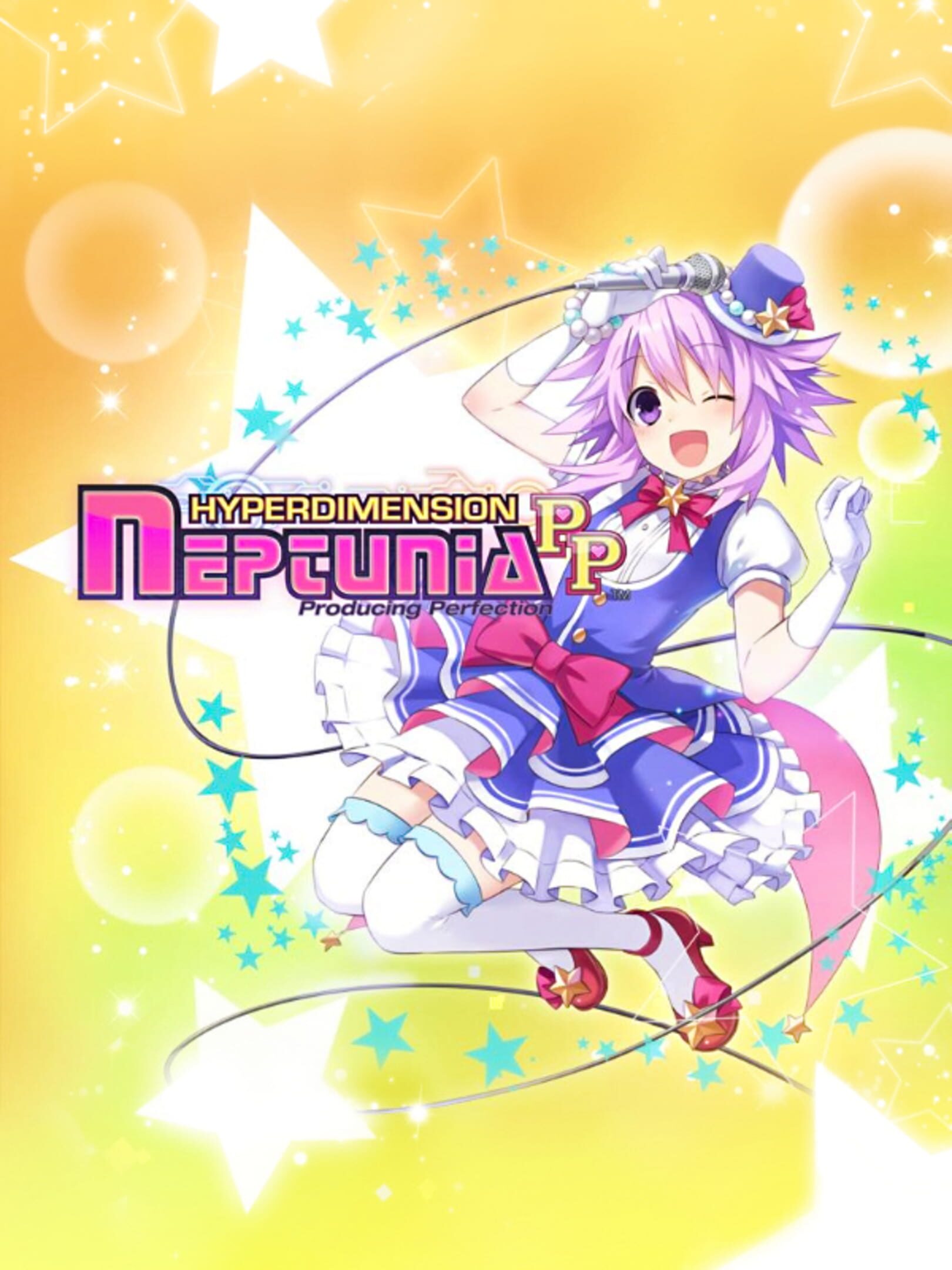 Hyperdimension Neptunia: Producing Perfection cover