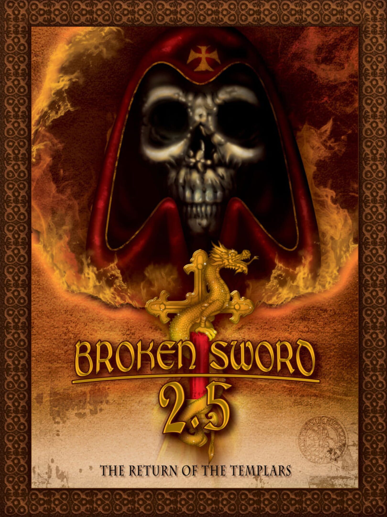 Broken Sword 2.5: The Return of the Templars cover