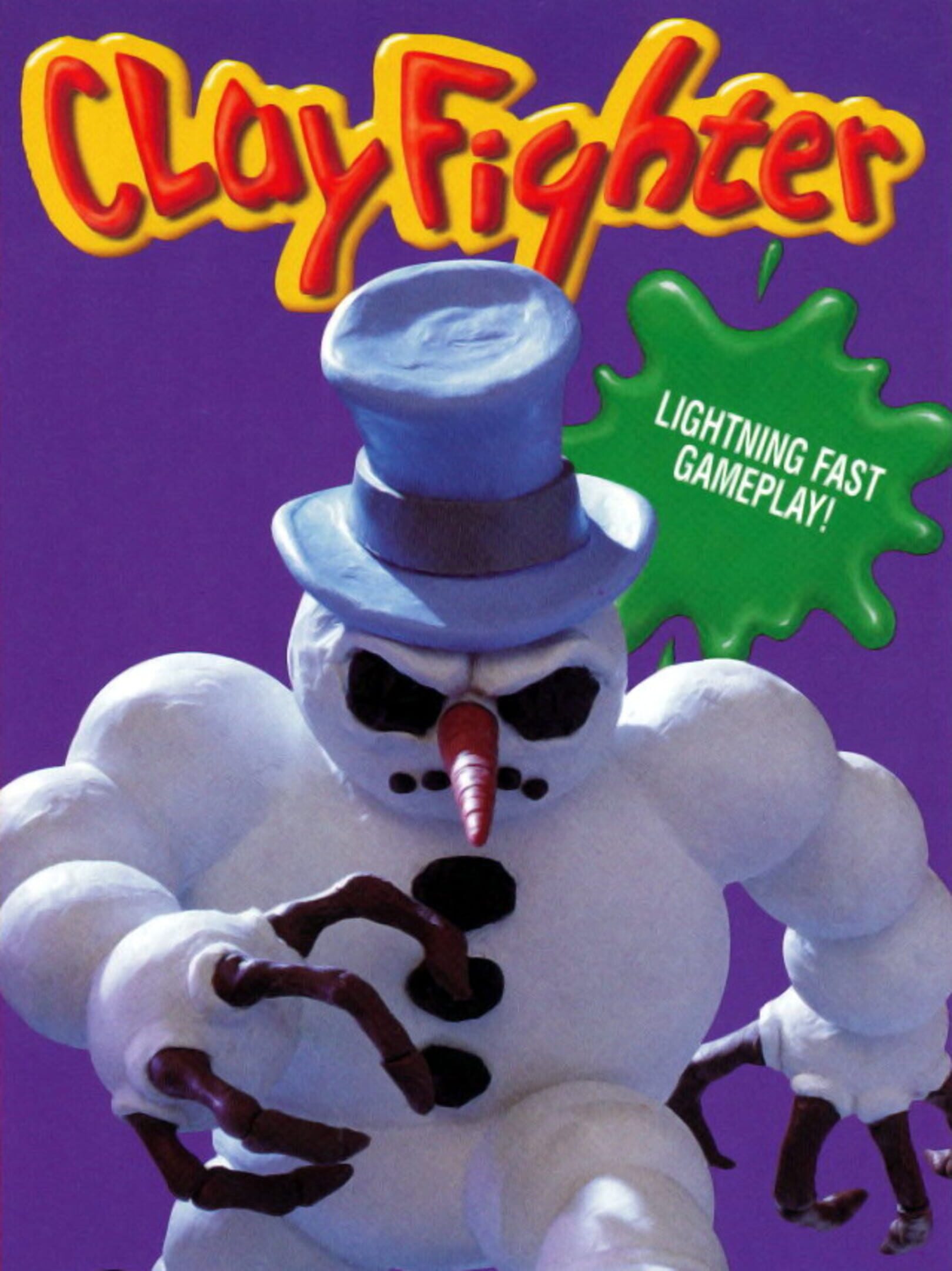 ClayFighter cover