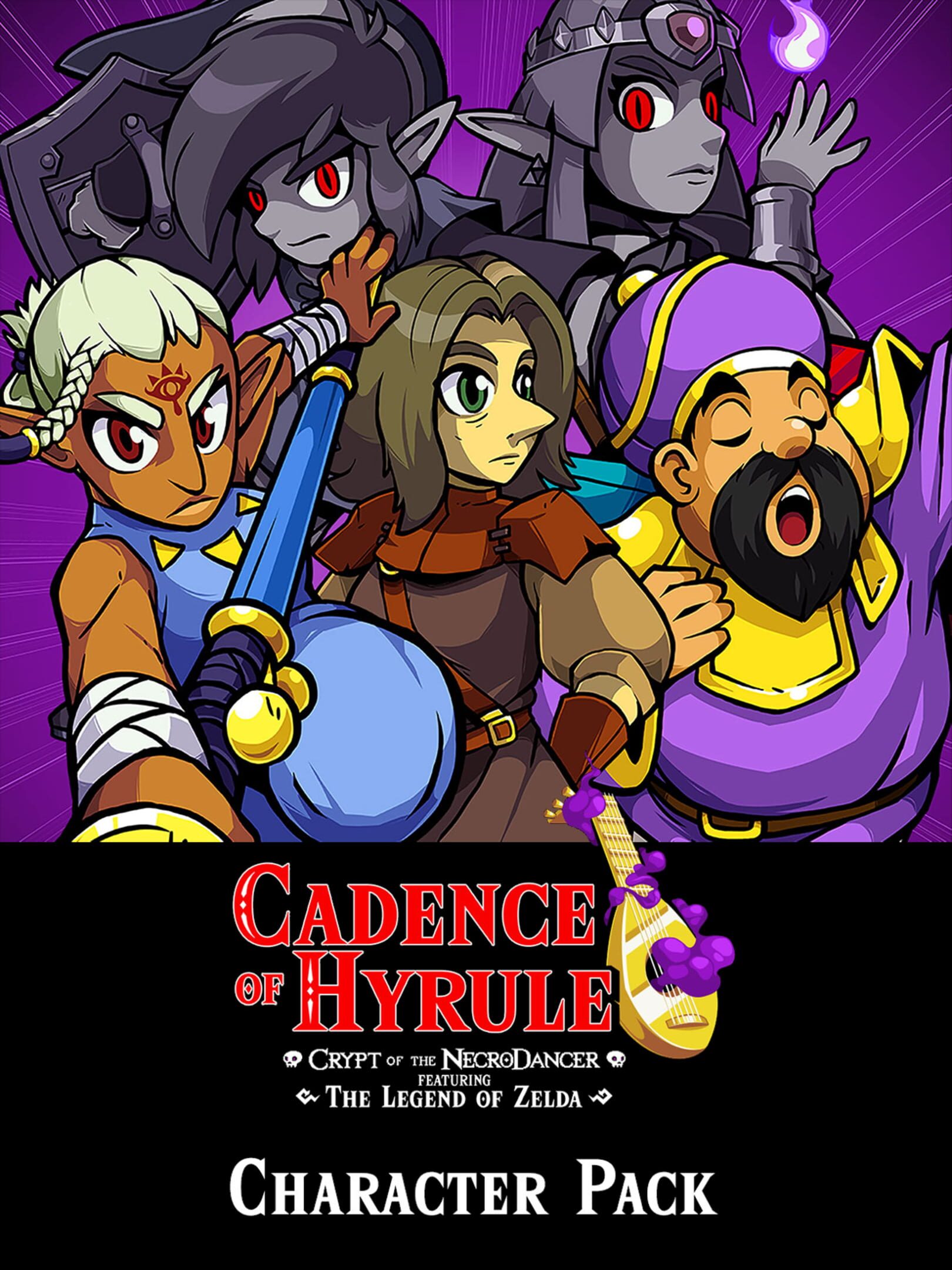 Cadence Of Hyrule: Crypt Of The Necrodancer Featuring The Legend Of 