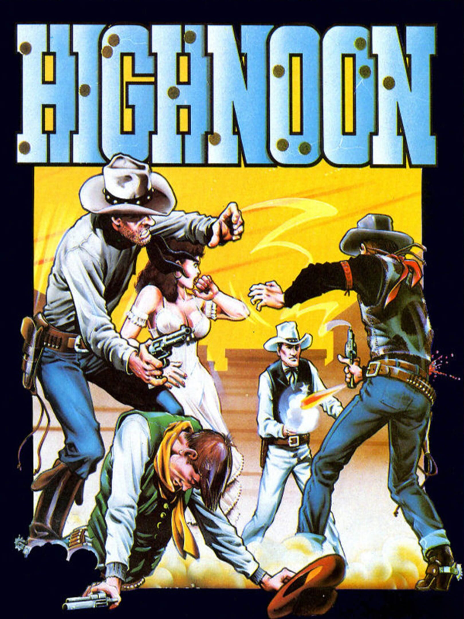High Noon cover