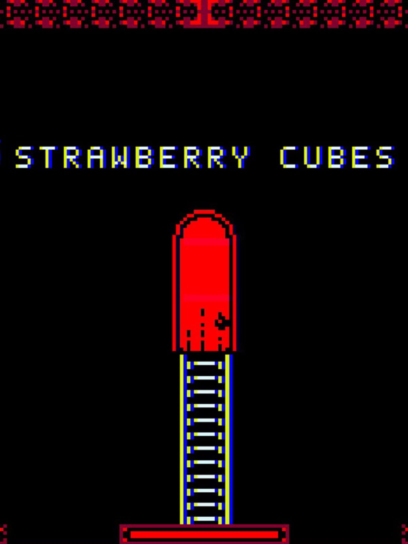 Strawberry Cubes