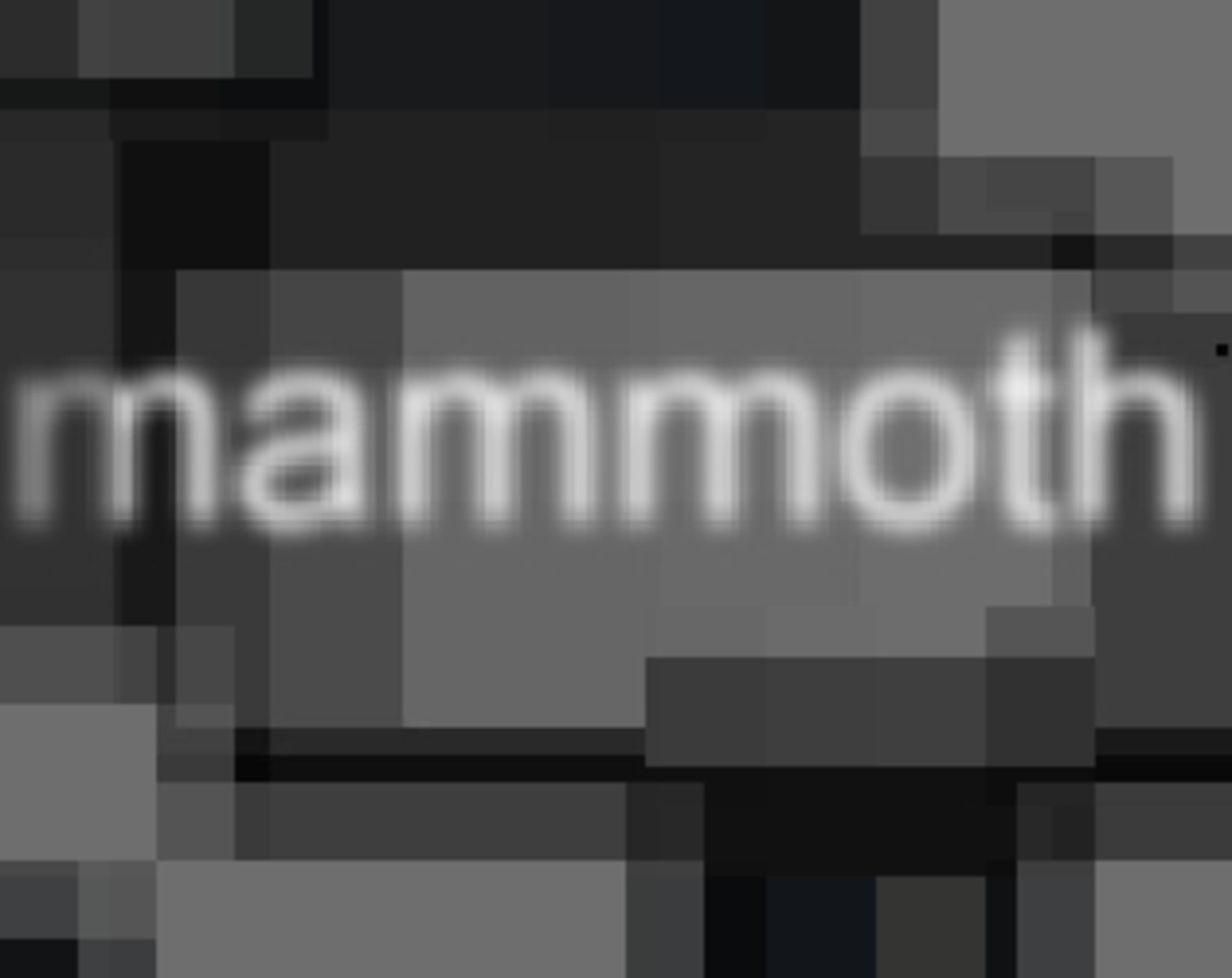 Mammoth cover