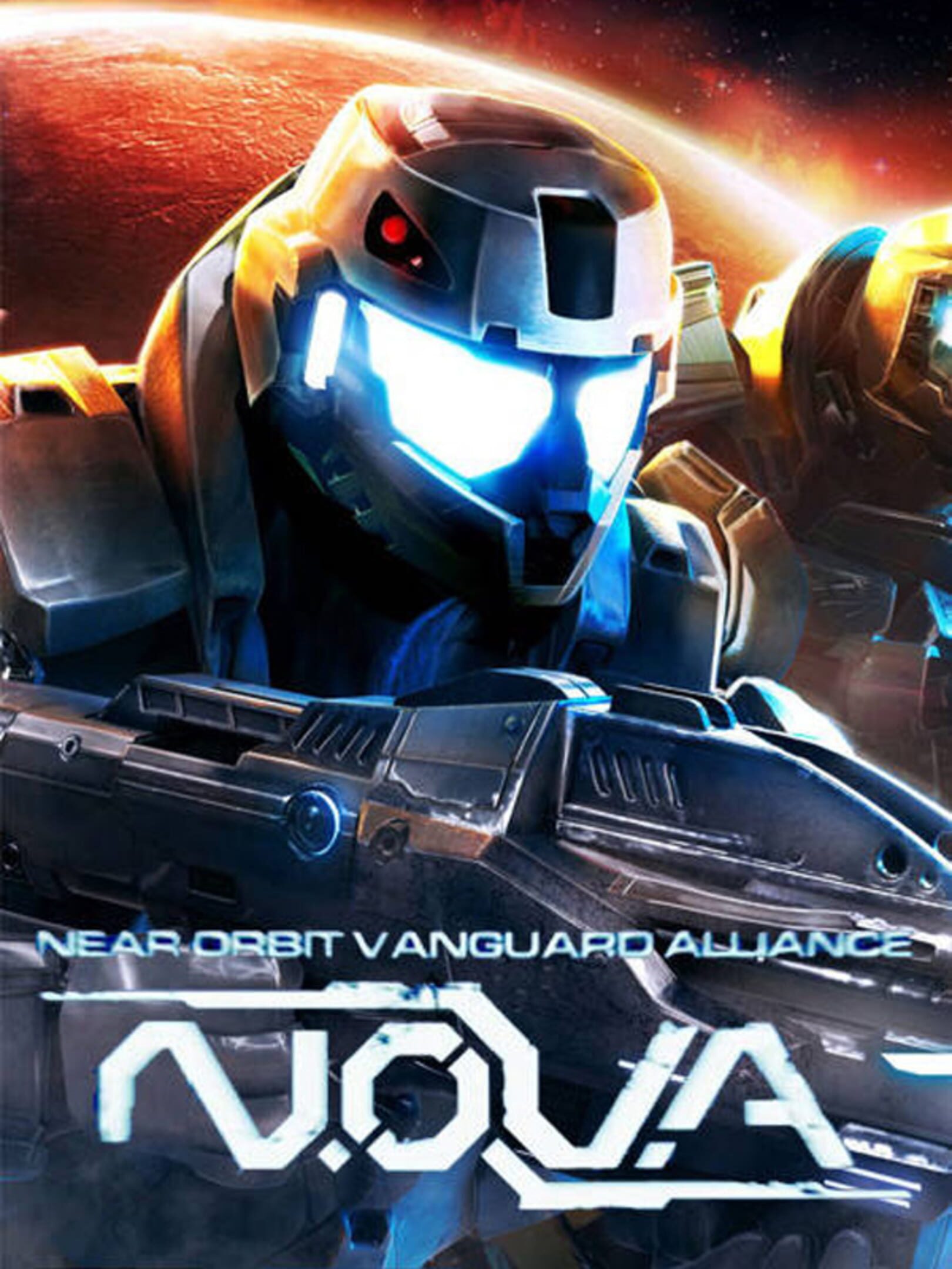 N.O.V.A.: Near Orbit Vanguard Alliance cover