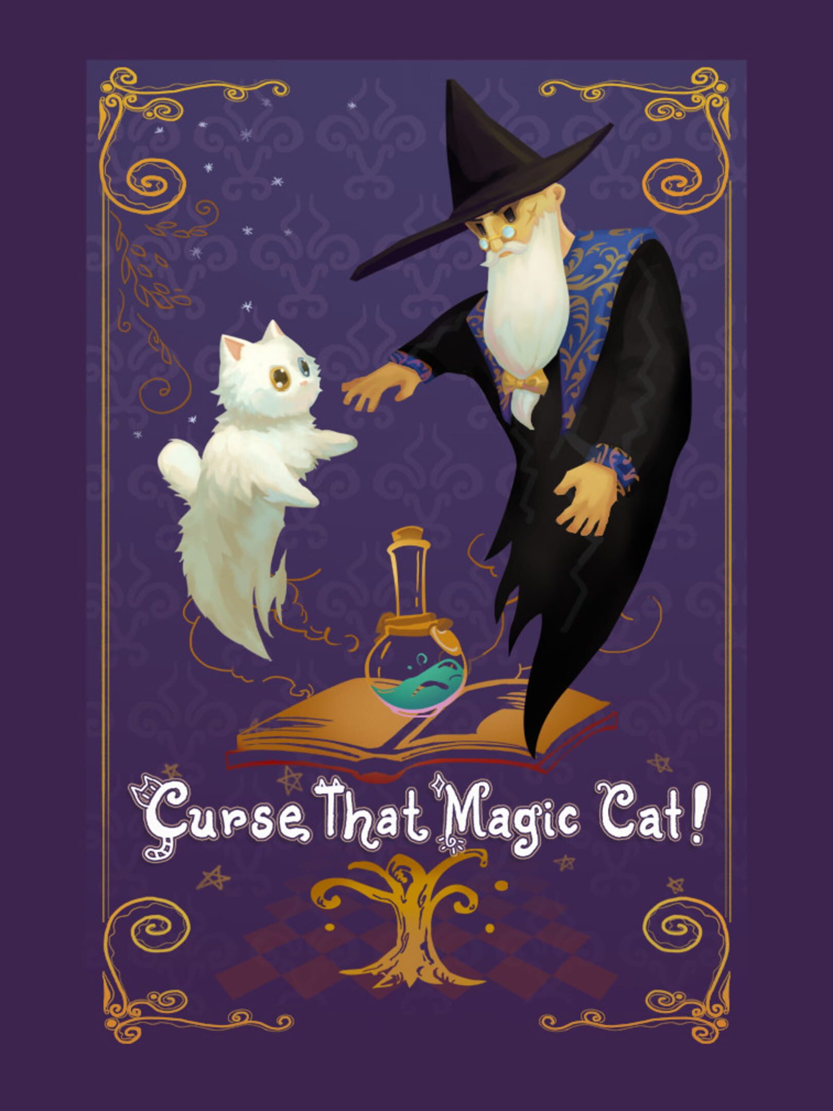 Curse That Magic Cat! cover
