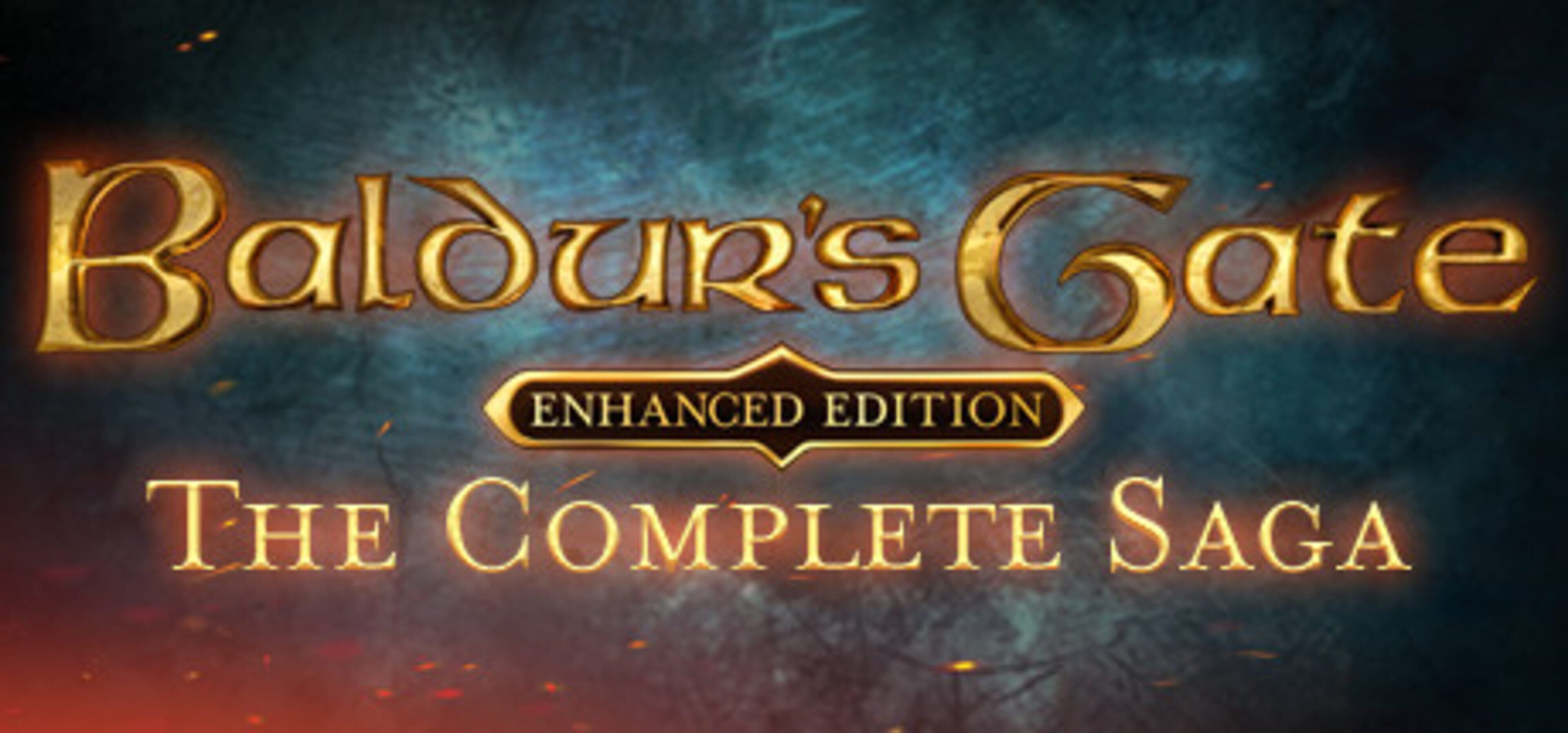 Baldur's Gate: The Complete Saga cover