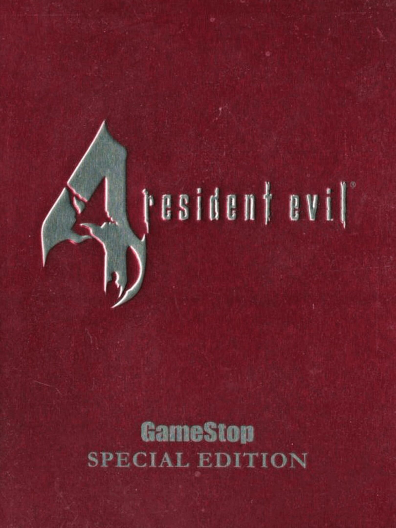 Resident Evil 4: GameStop Special Edition | Stash - Games tracker