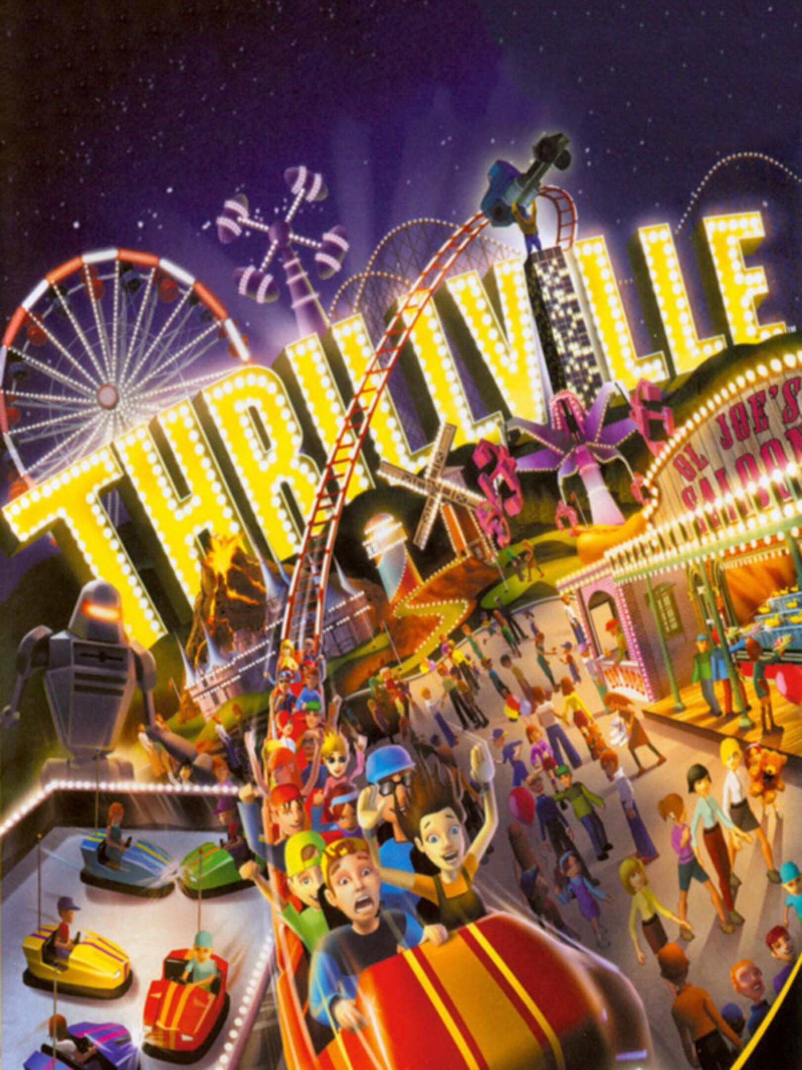 Thrillville cover