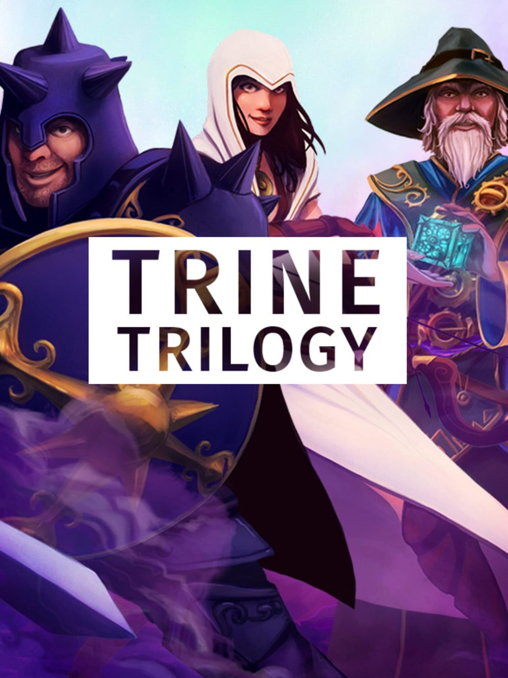 Trine Trilogy cover