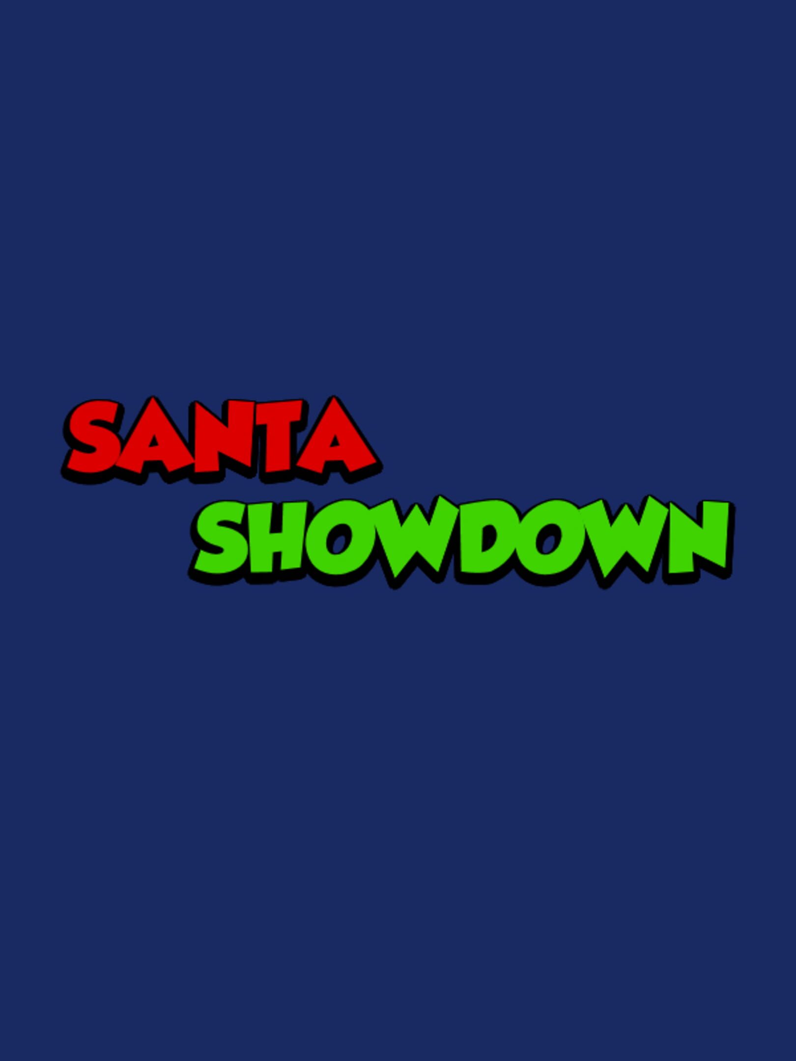 Santa Showdown cover