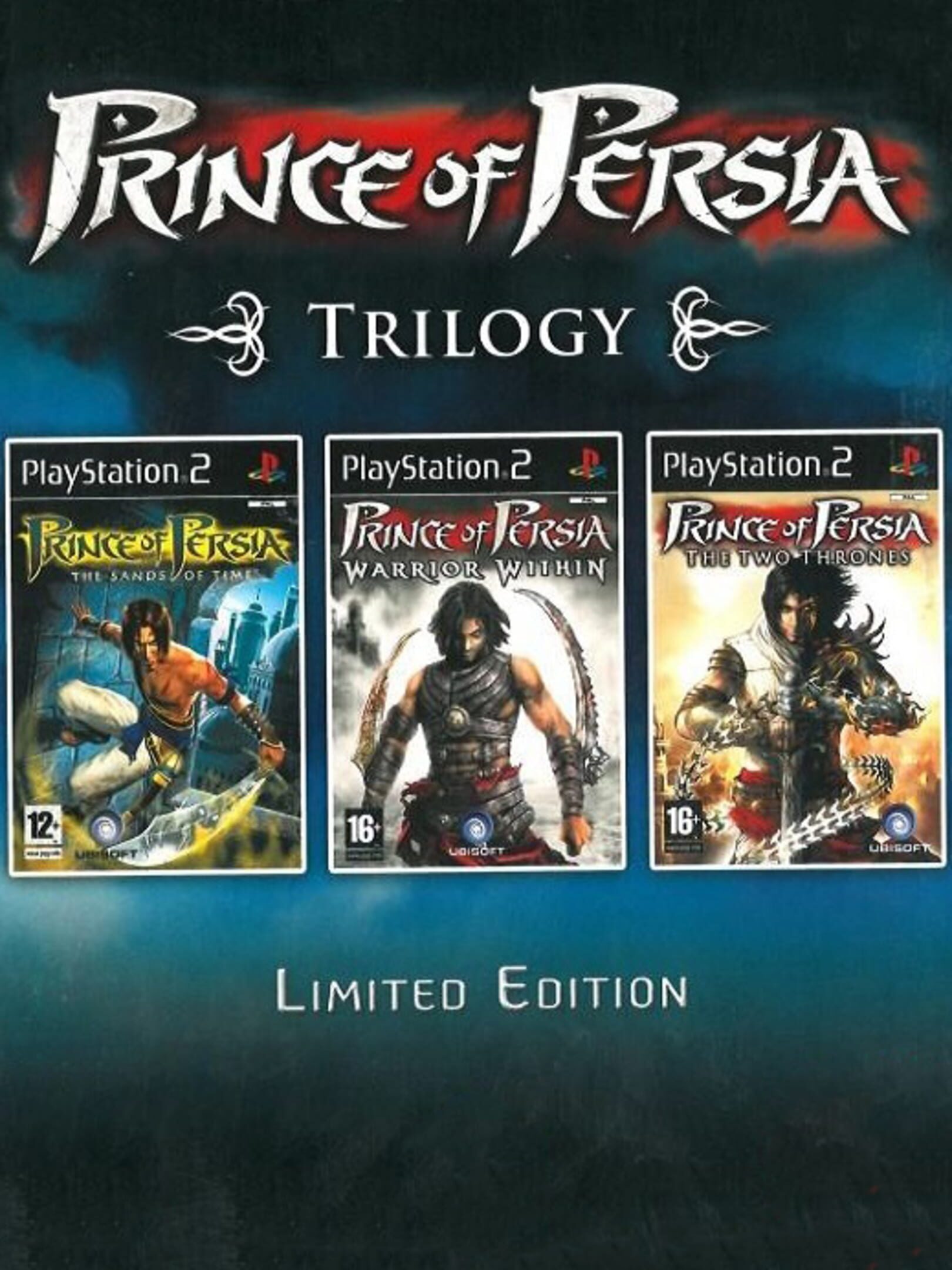 prince of persia trilogy gamecube