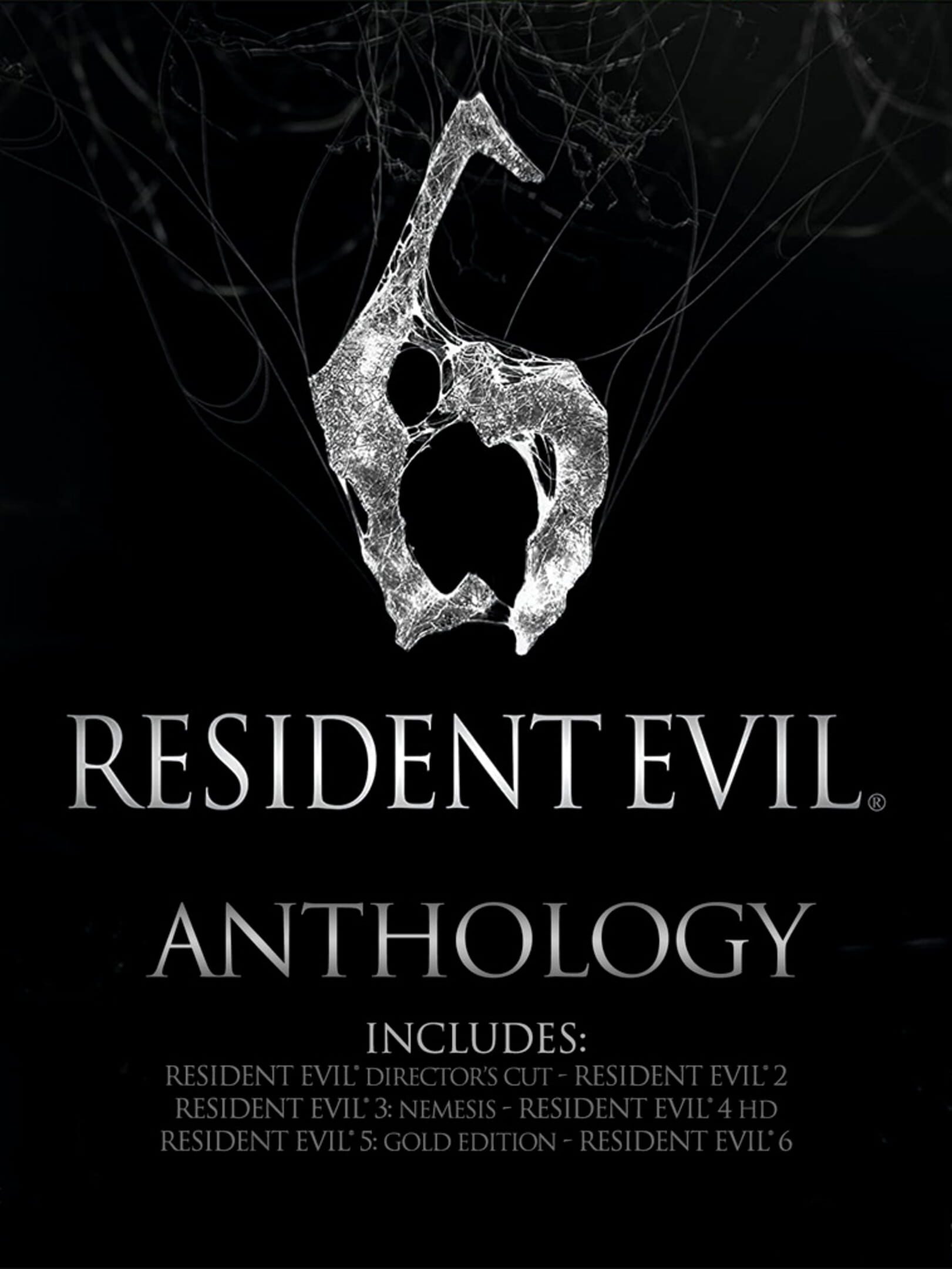 Resident Evil 6: Anthology cover