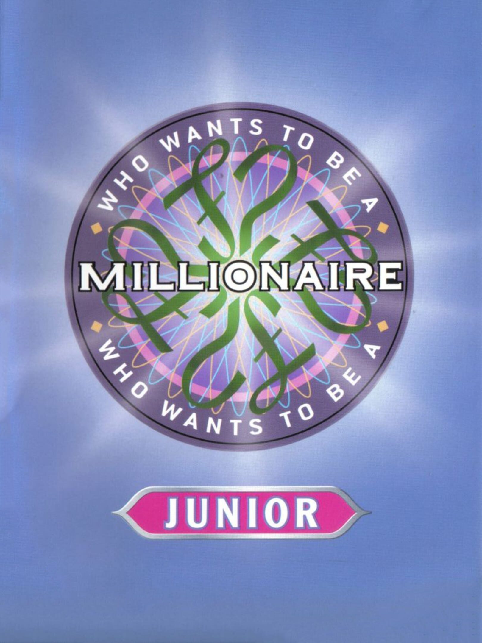 Who Wants to Be a Millionaire: Junior cover
