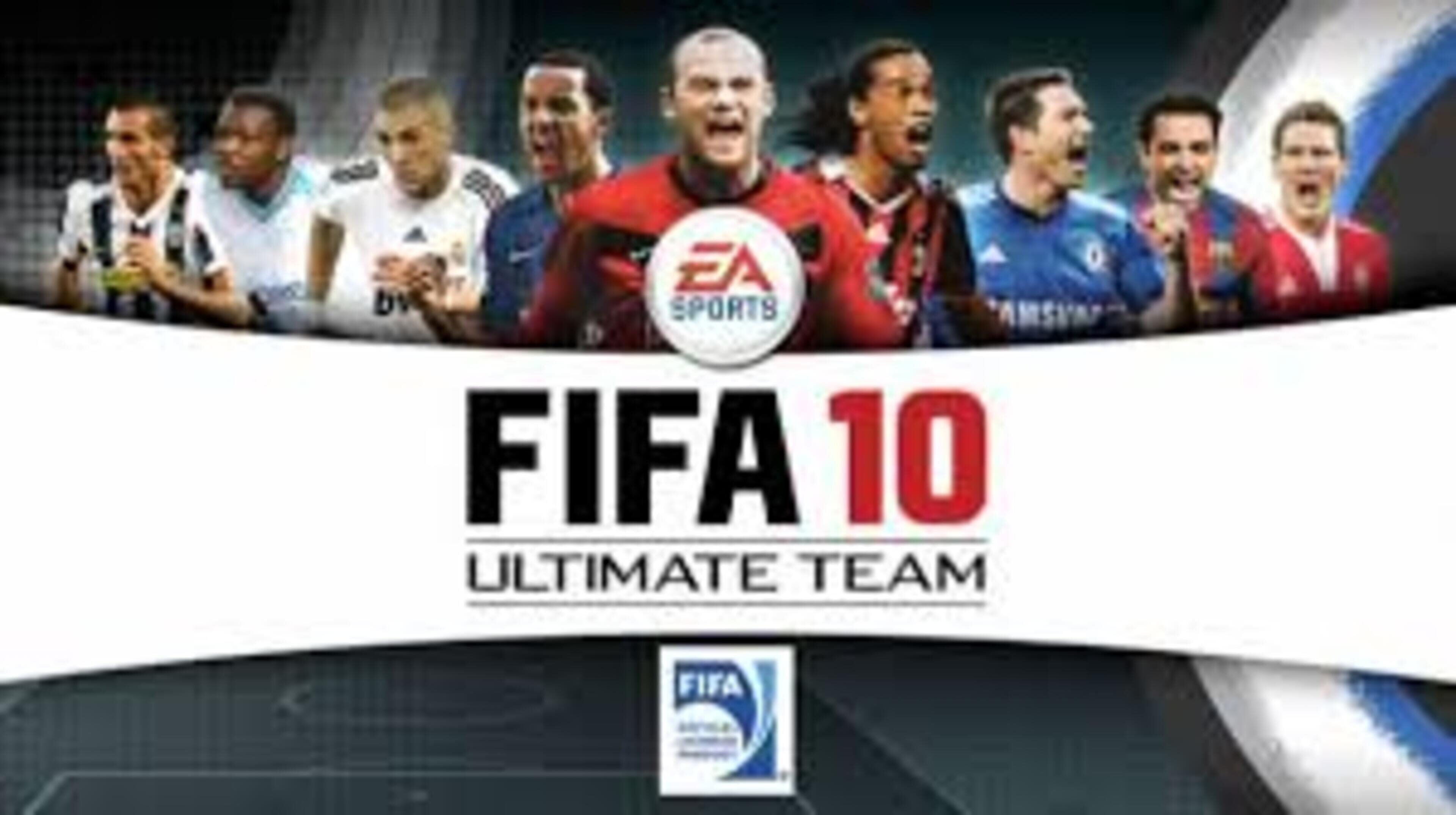 FIFA 10: Ultimate Team cover