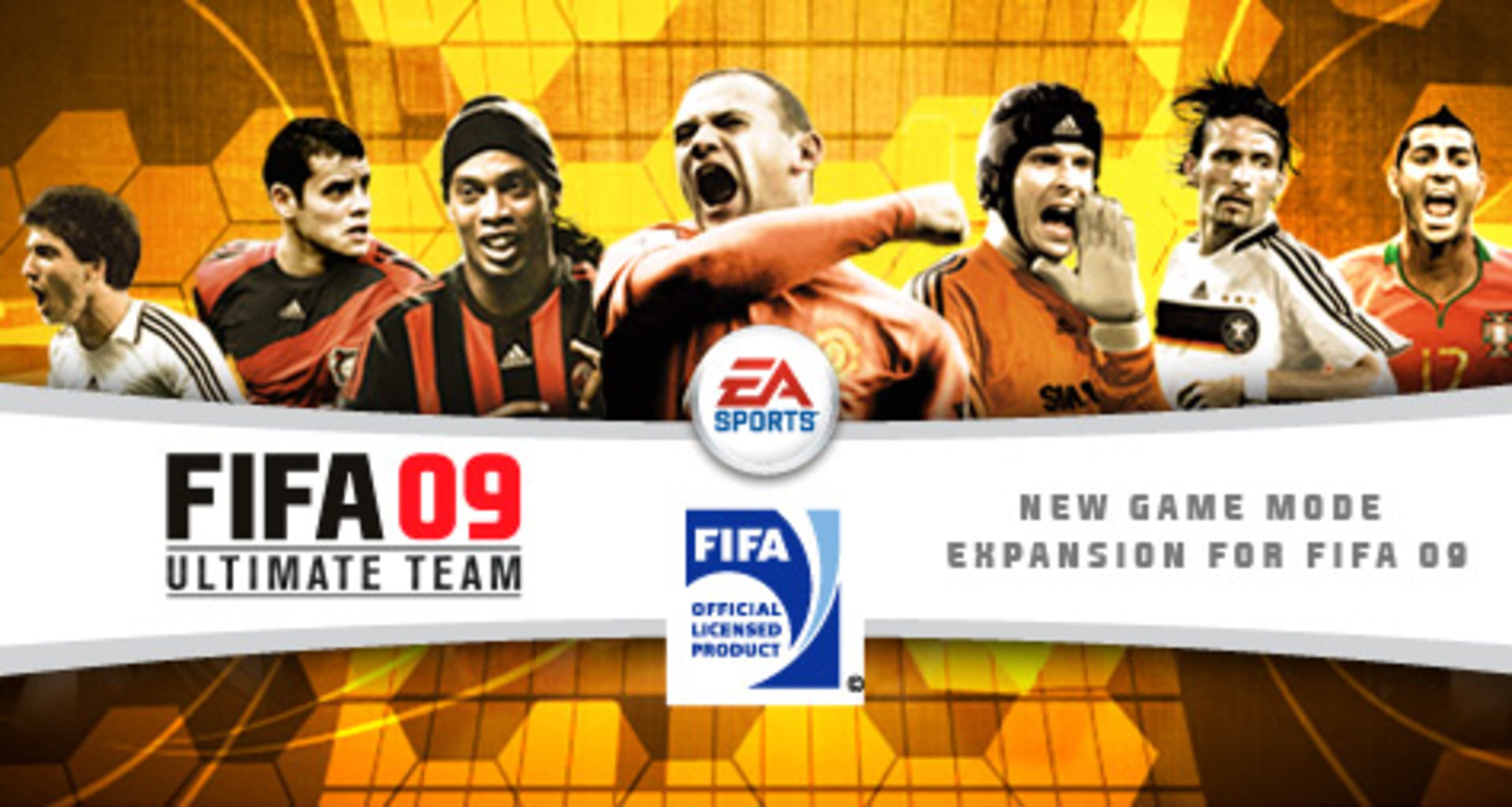 FIFA 09: Ultimate Team cover