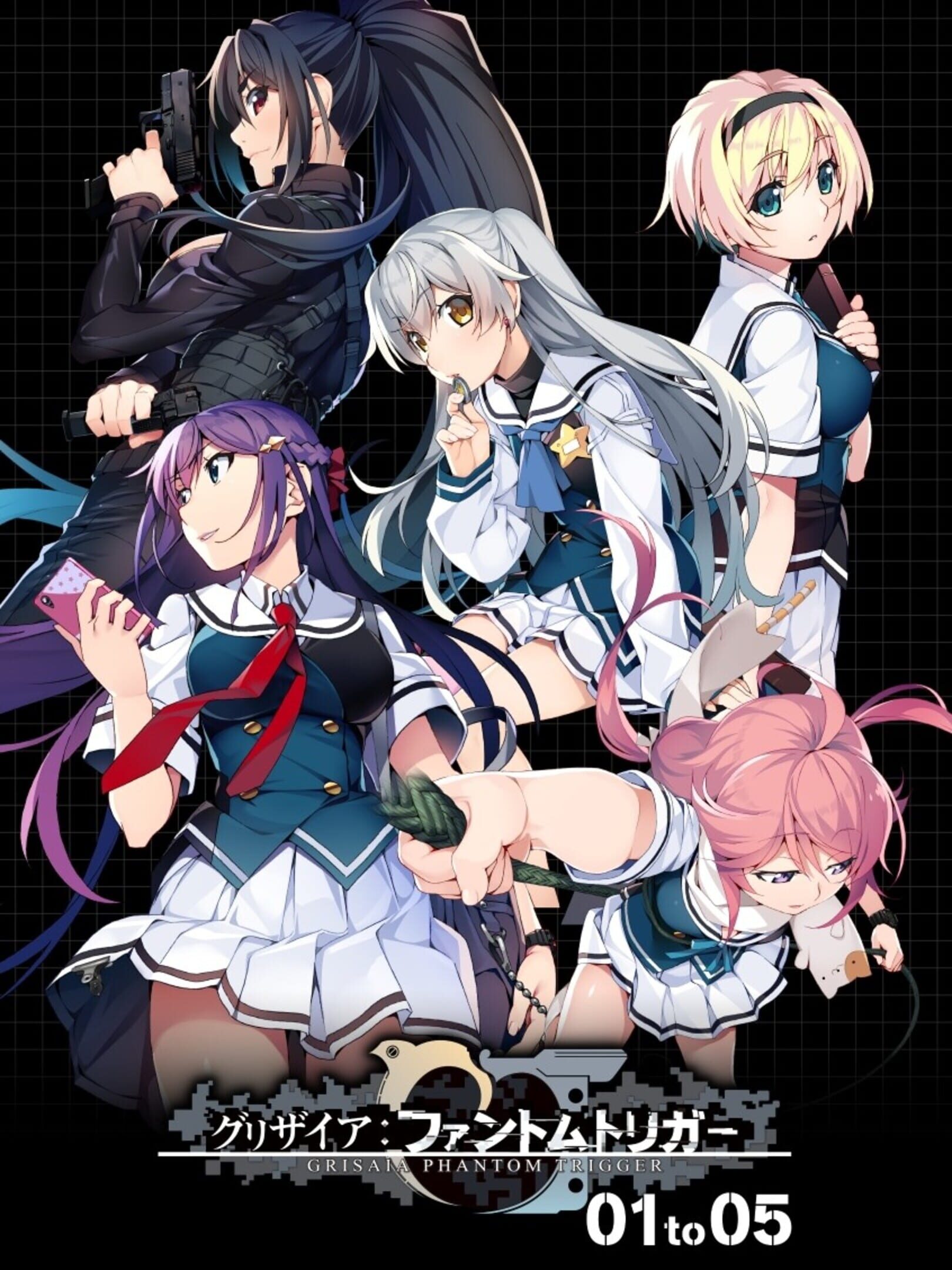Grisaia: Phantom Trigger 01 to 05 cover