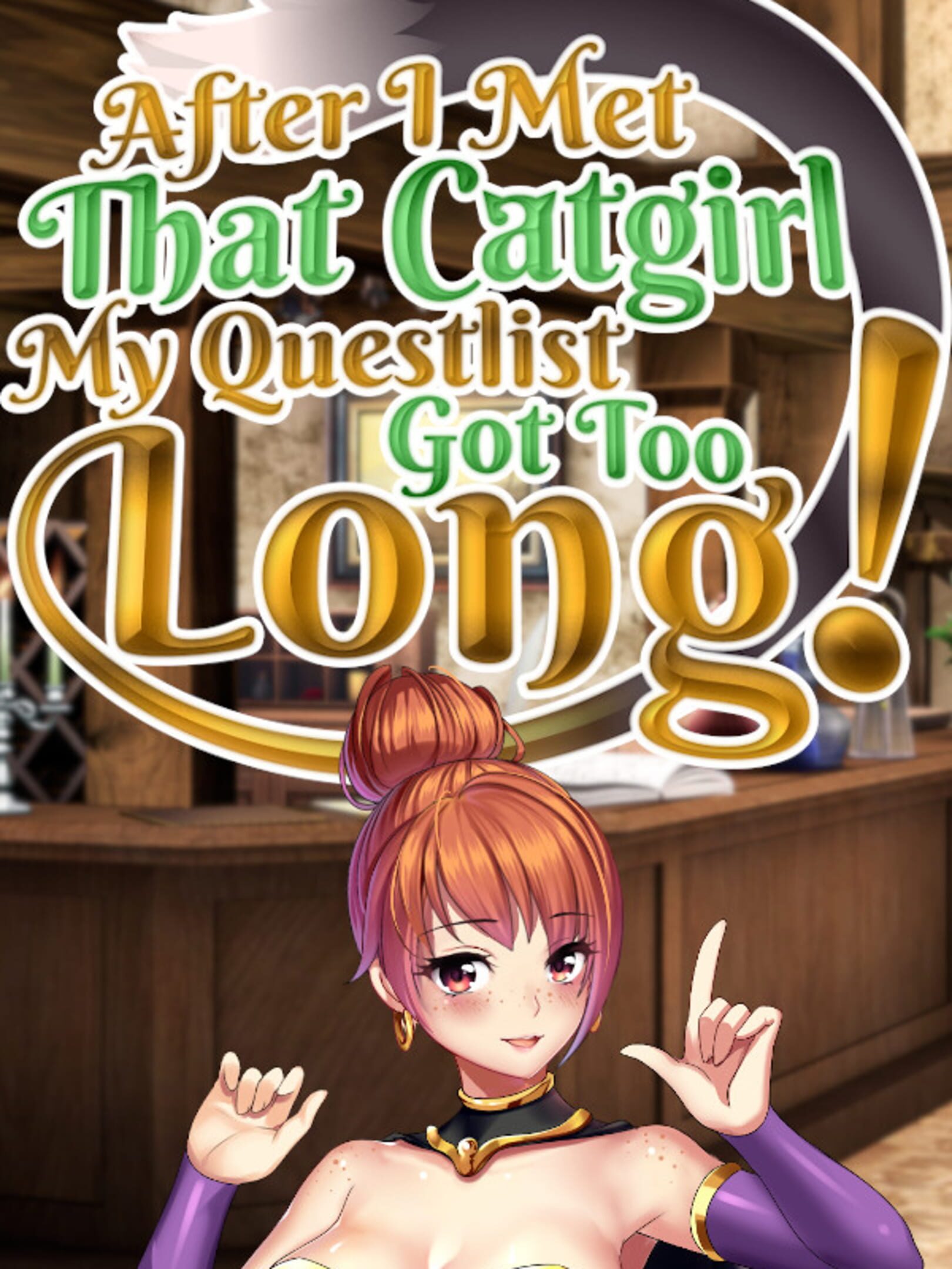 After I Met That Catgirl, My Questlist Got Too Long!