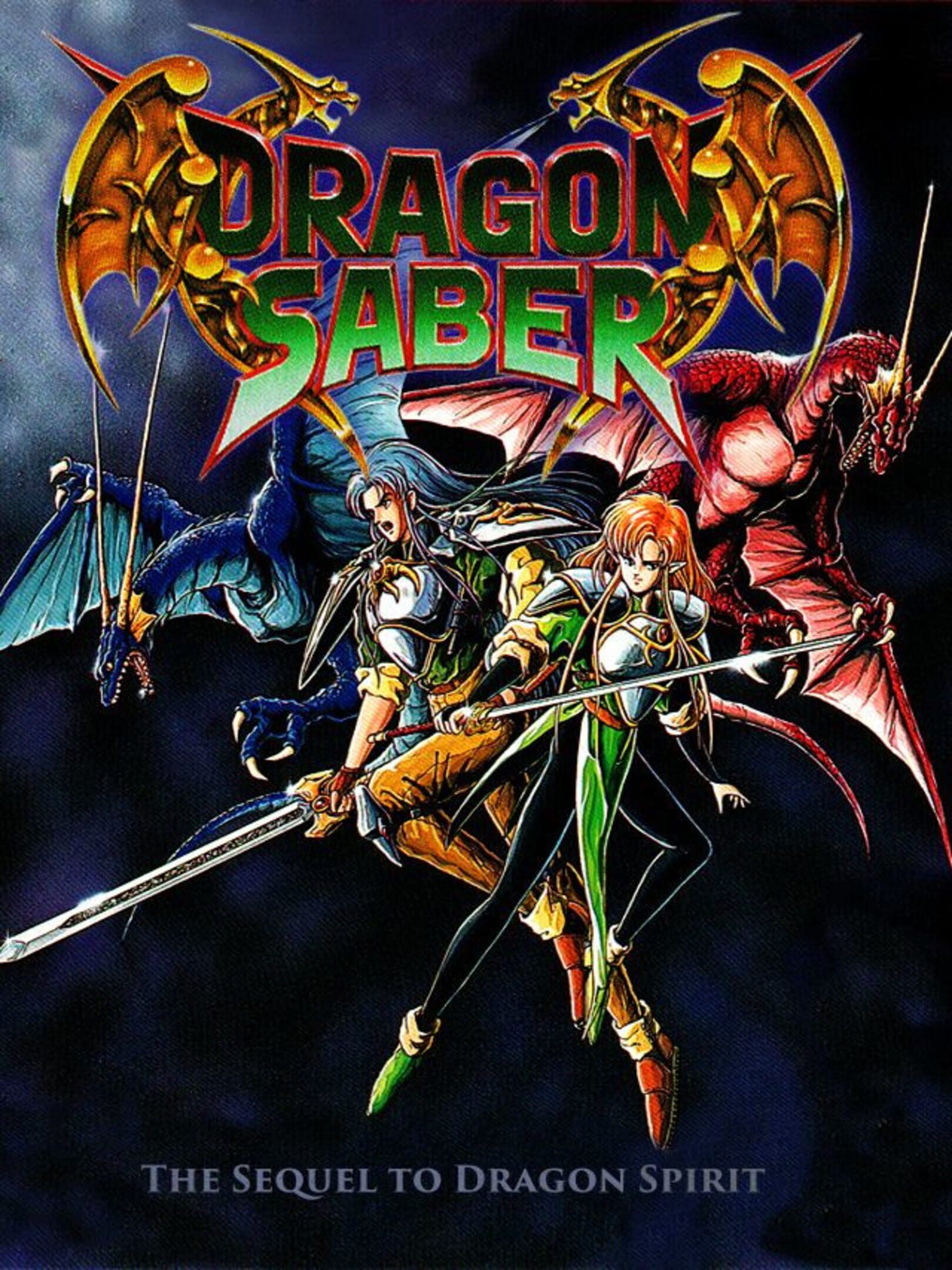Dragon Saber cover