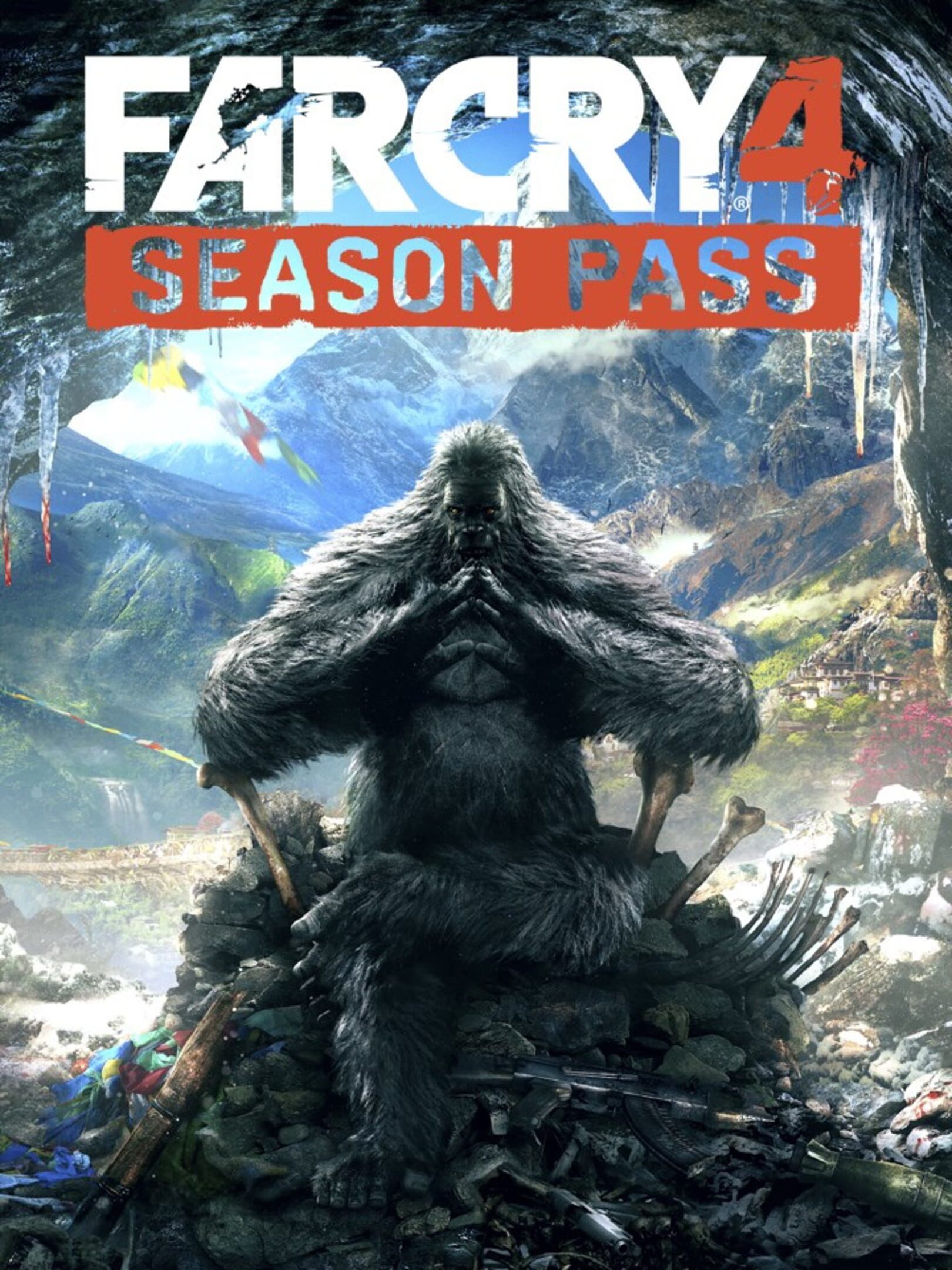 Far Cry 4: Season Pass cover