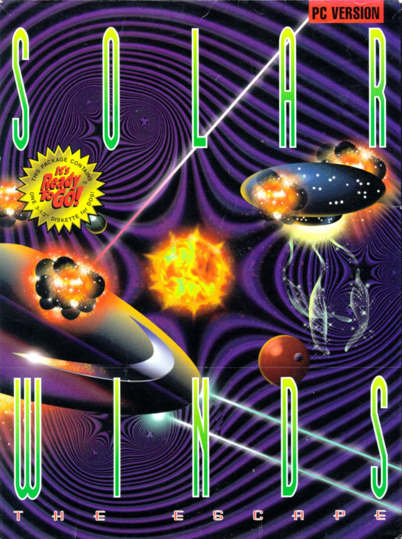 Solar Winds: The Escape