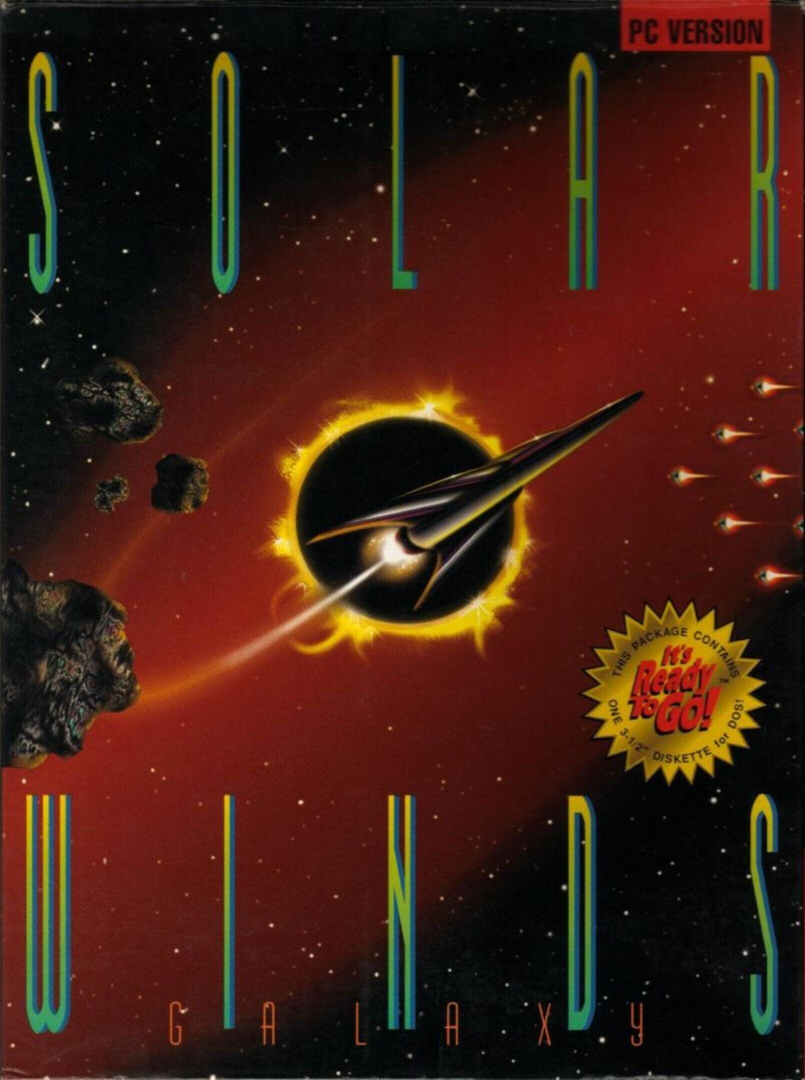 Solar Winds: Galaxy