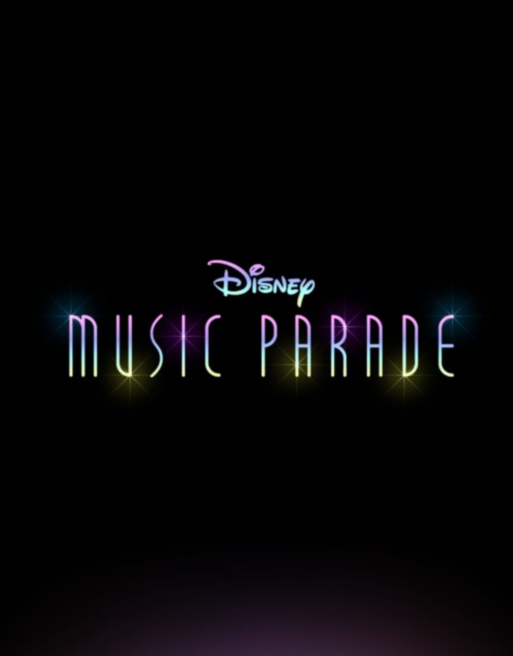 Disney Music Parade cover
