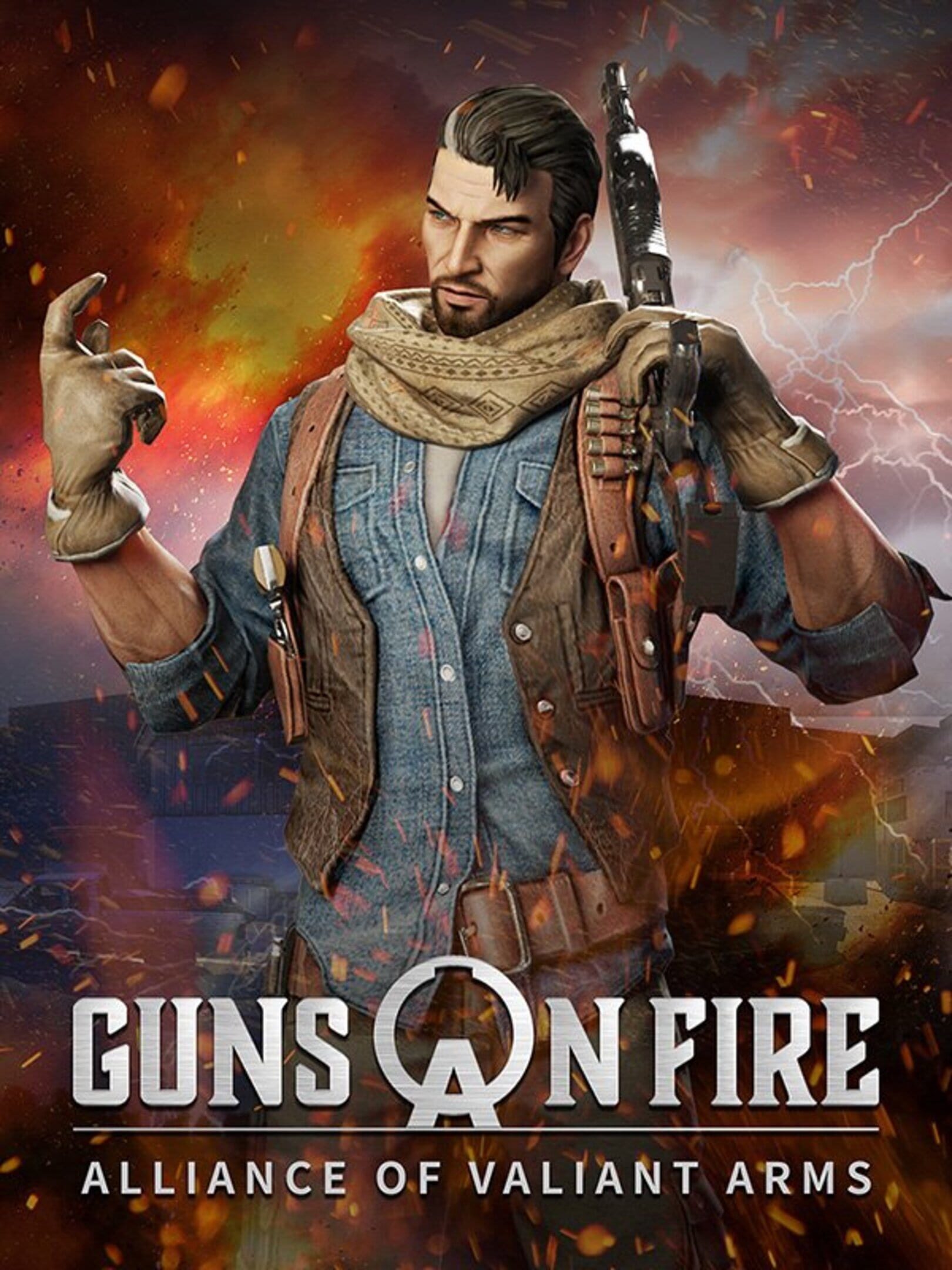 A.V.A: Guns on Fire