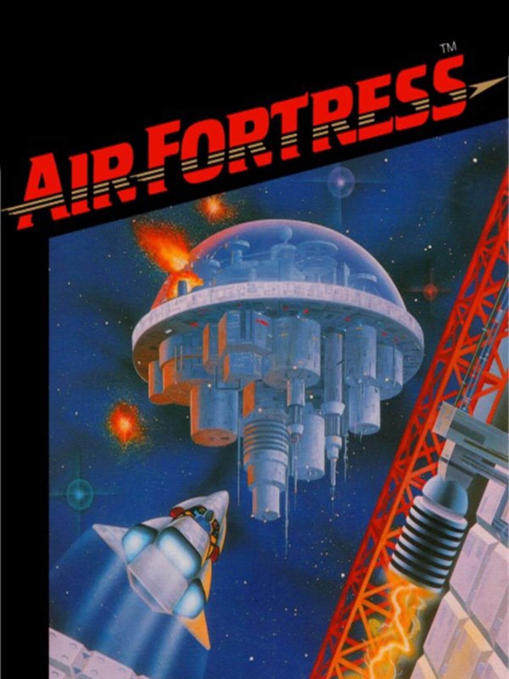 Air Fortress cover
