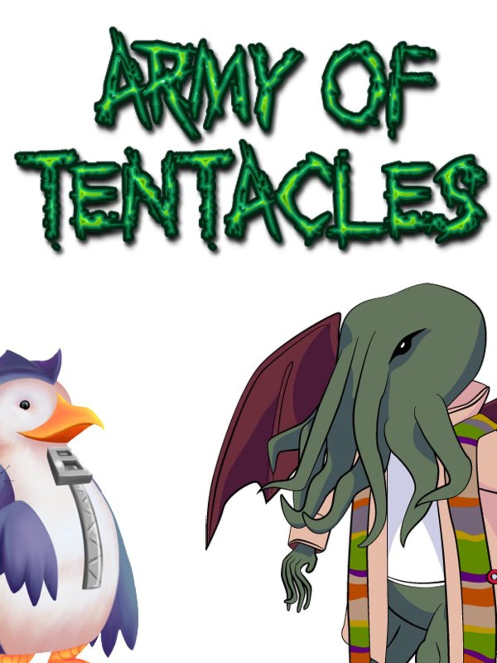 Army of Tentacles: (Not) A Cthulhu Dating Sim