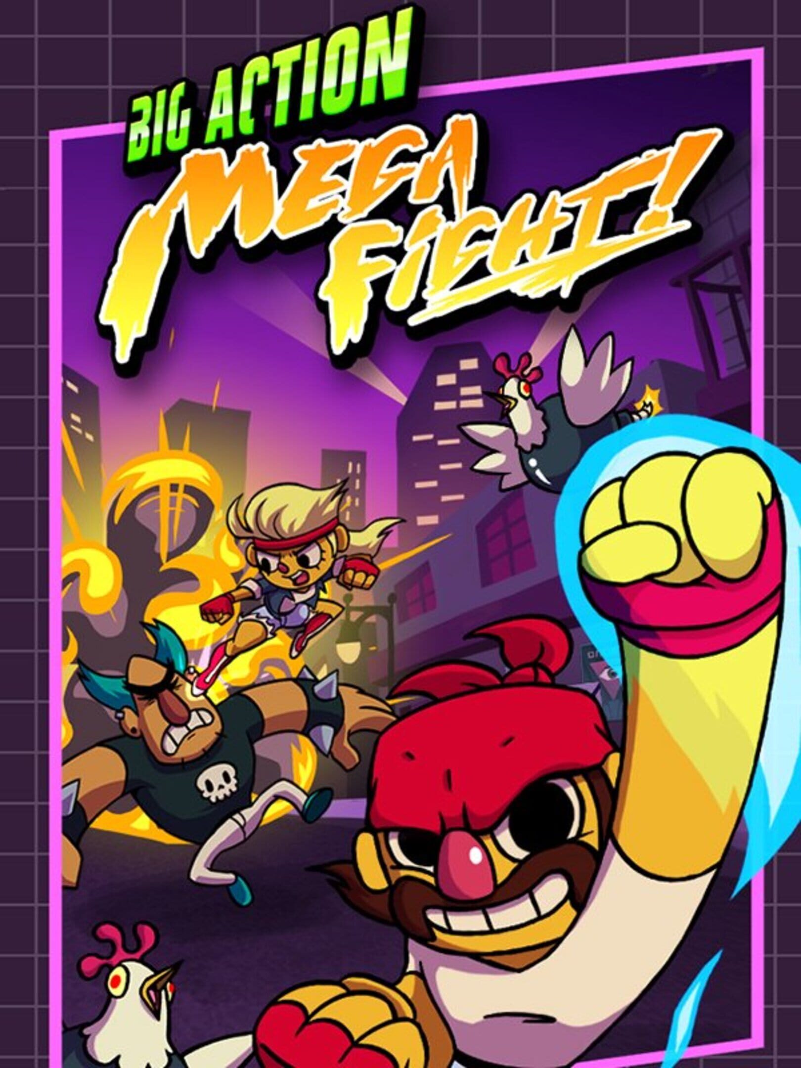Big Action Mega Fight!