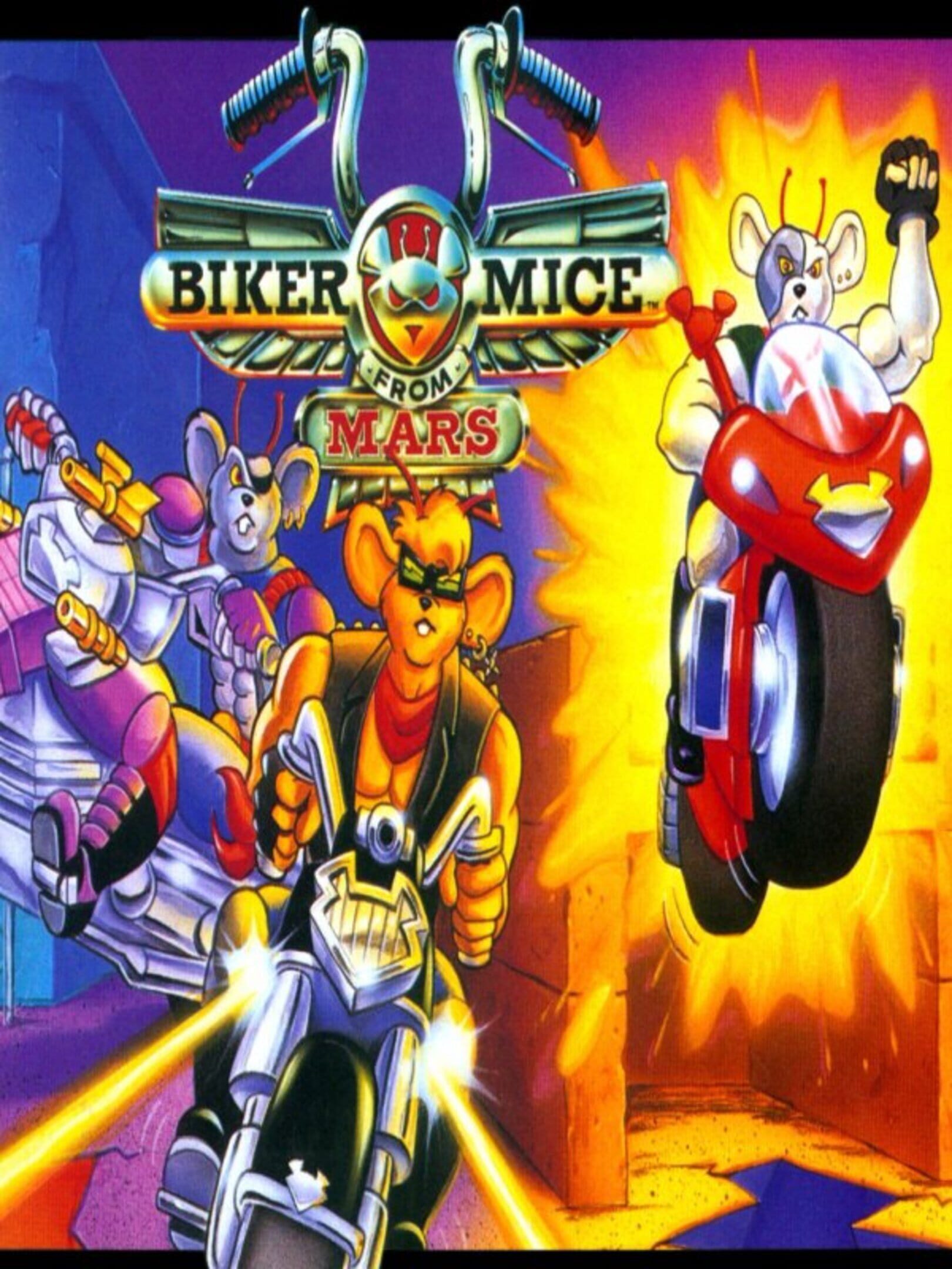 Biker Mice from Mars