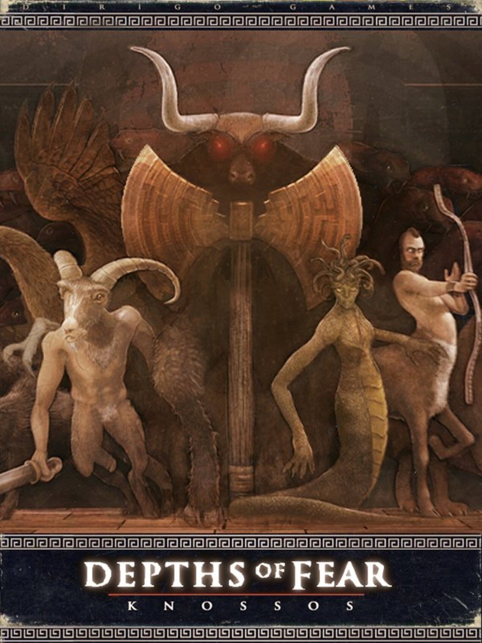 Depths of Fear: Knossos