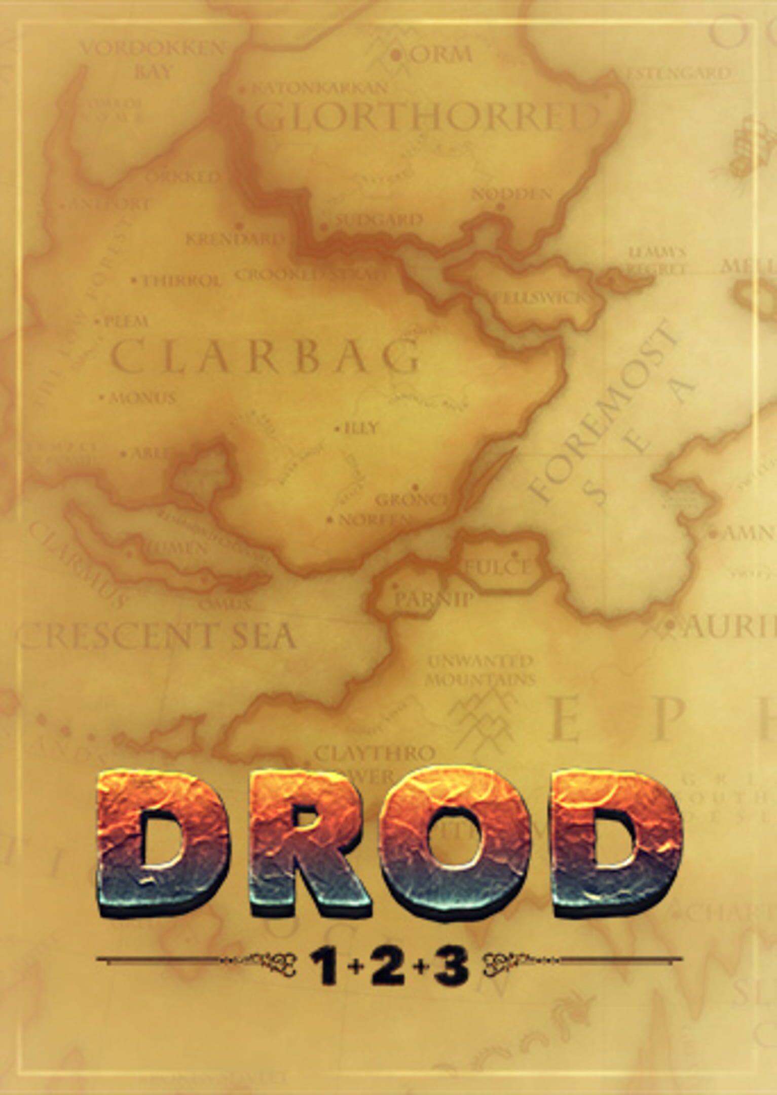 Drod 1+2+3 cover