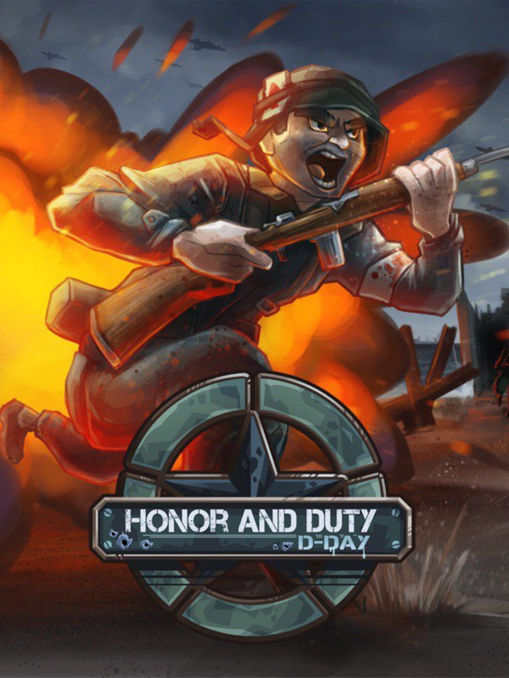 Honor and Duty: D-Day cover