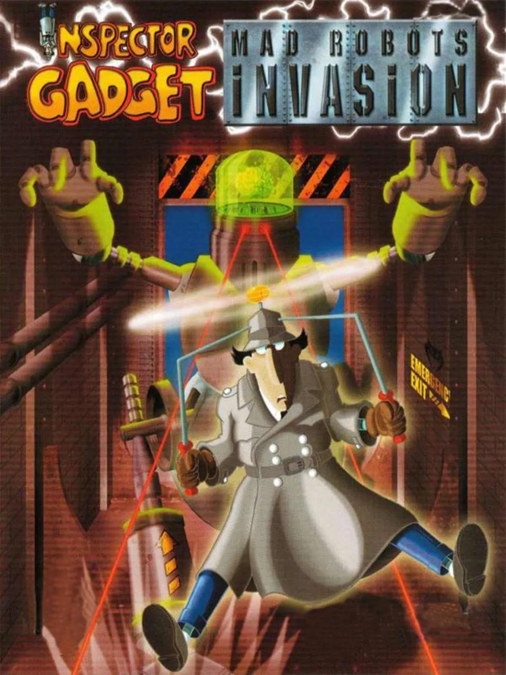 Inspector Gadget: MAD Robots Invasion | Stash - Games tracker
