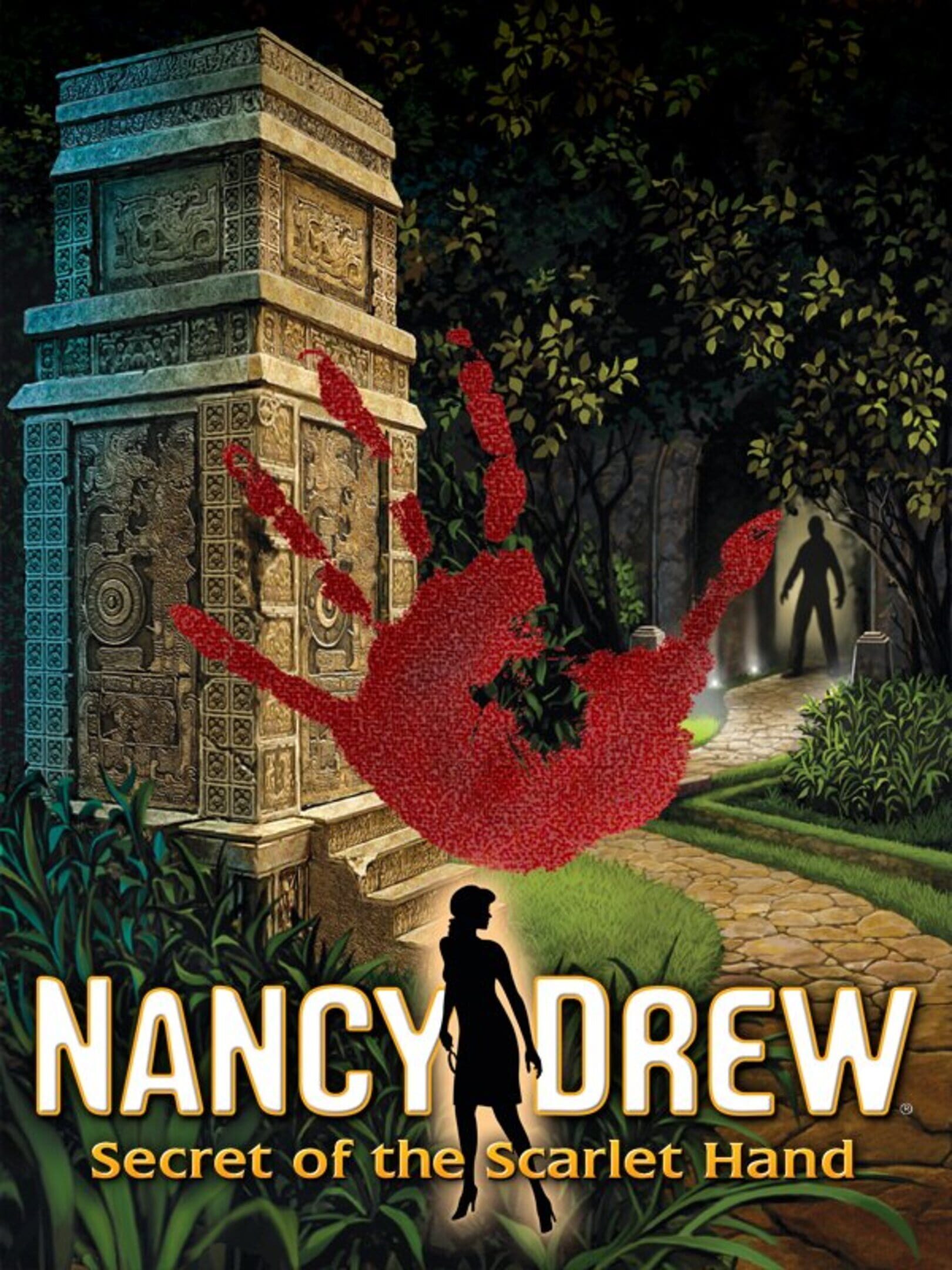 Nancy Drew: Secret of the Scarlet Hand cover