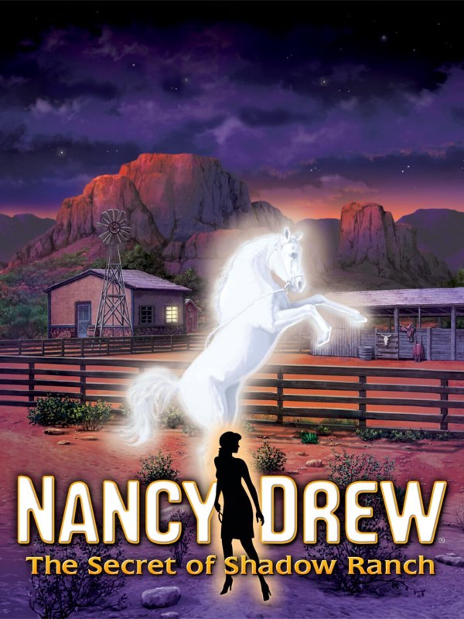 Nancy Drew: The Secret of Shadow Ranch cover