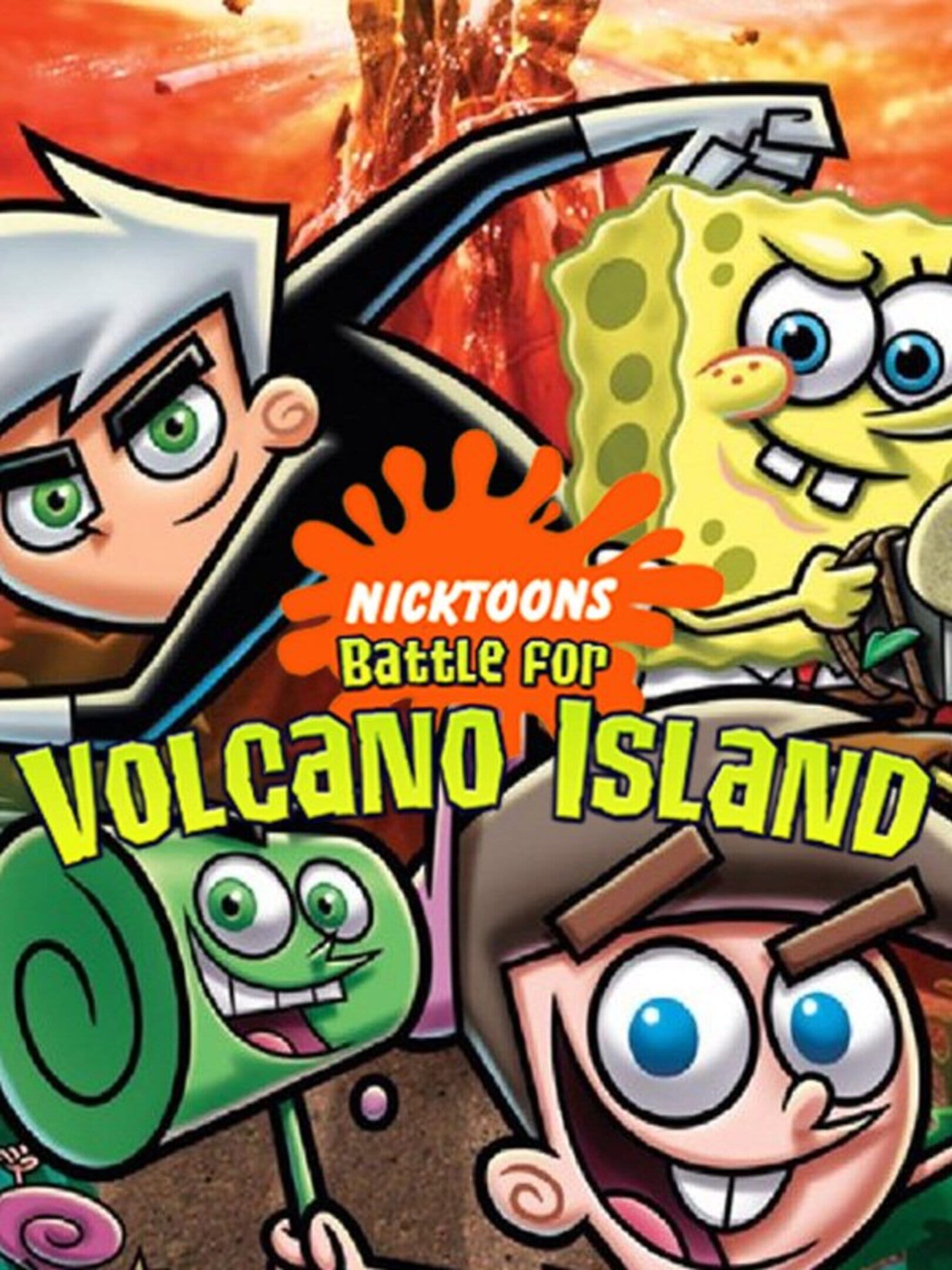 Nicktoons Battle For Volcano Island Stash Games Tracker