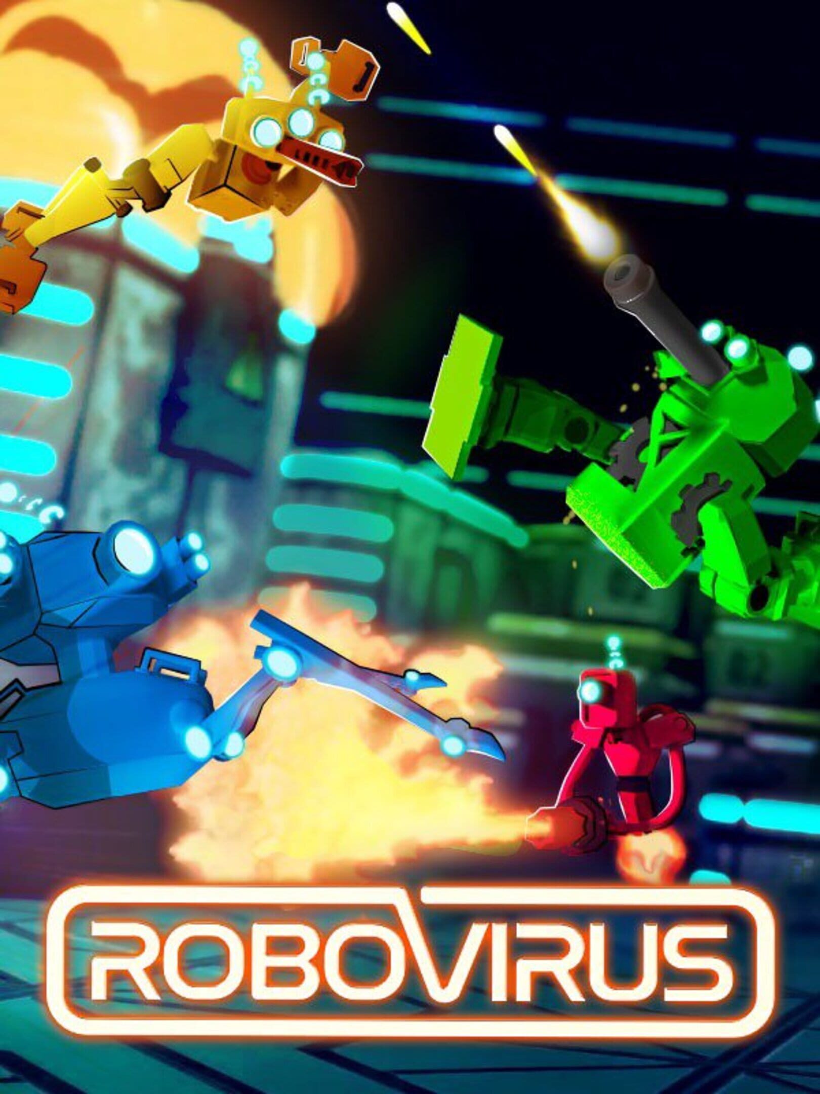 RoboVirus cover