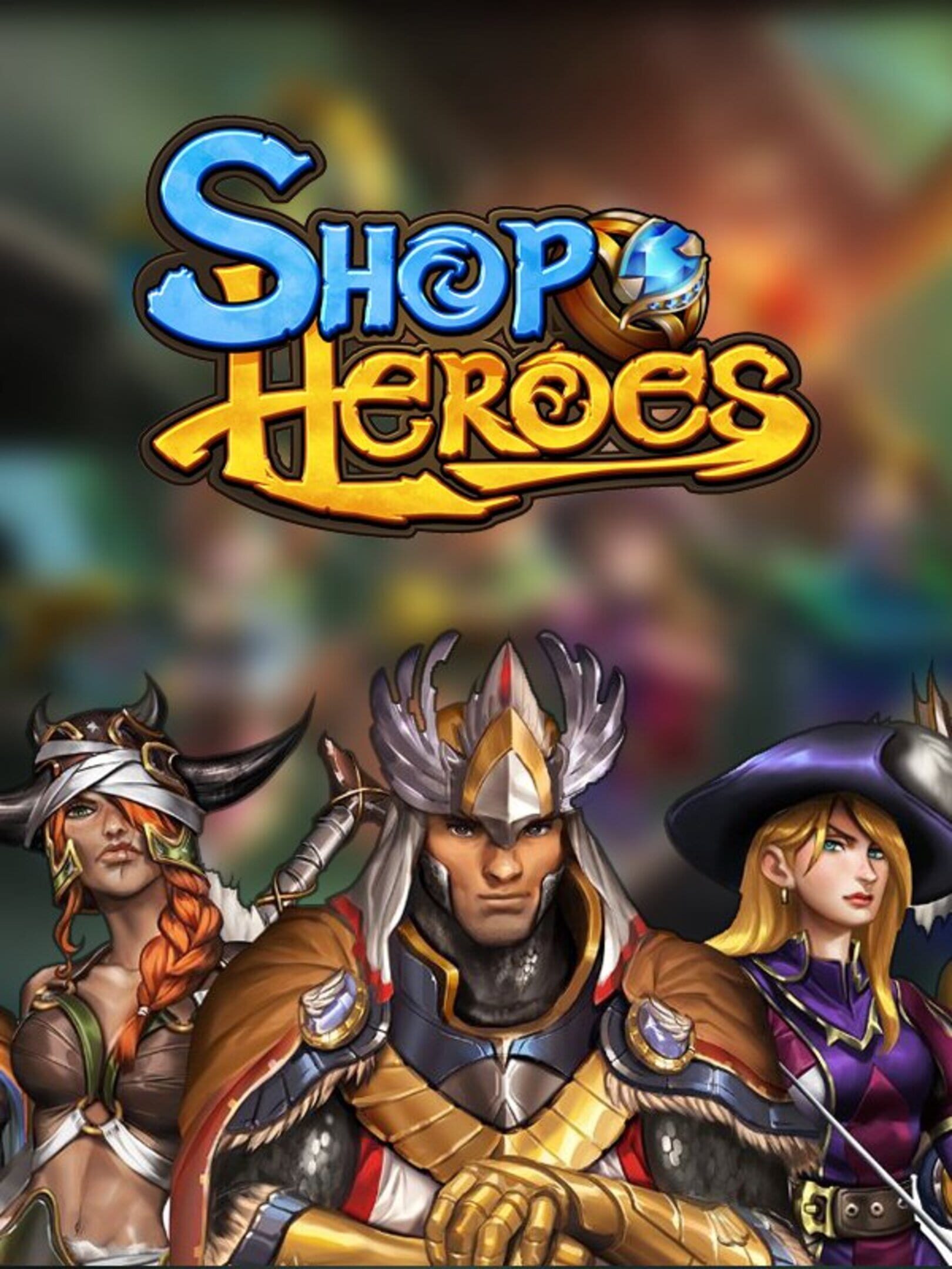 Shop Heroes cover