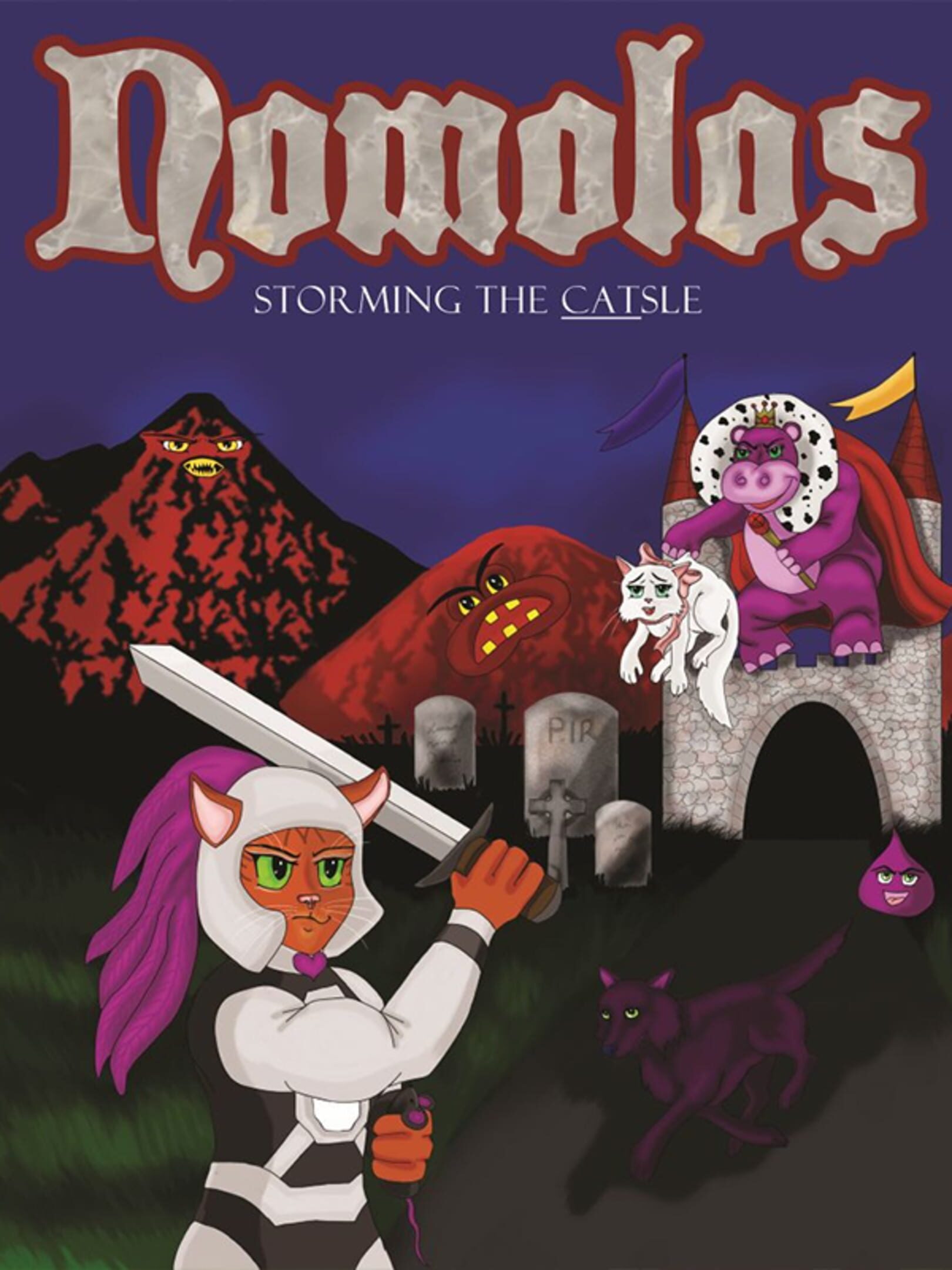 Nomolos: Storming the Catsle cover