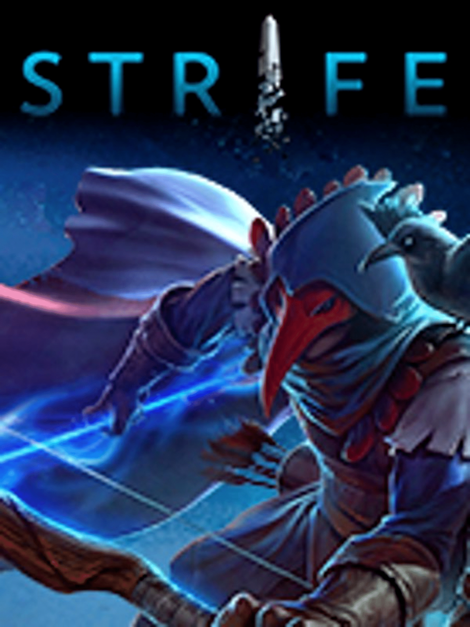 Strife box art