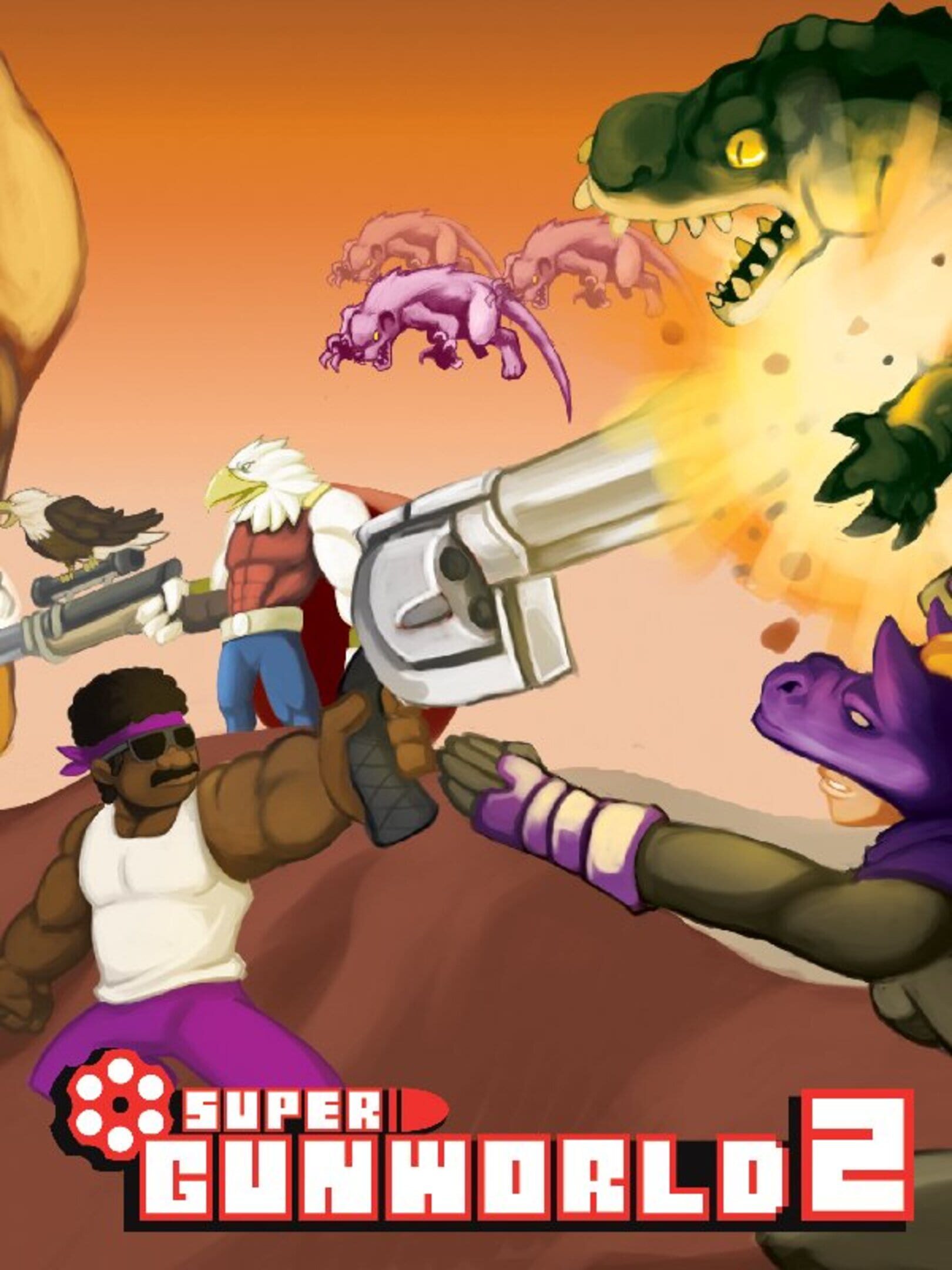 Super GunWorld 2