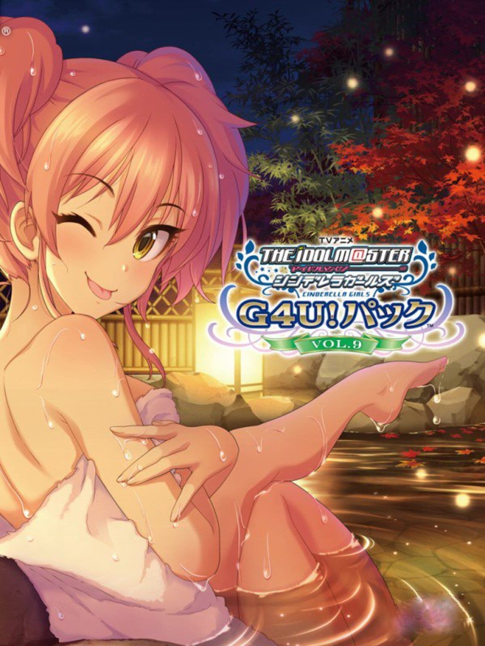 The Idolmaster: Cinderella Girls - Gravure for You! Vol.9 cover