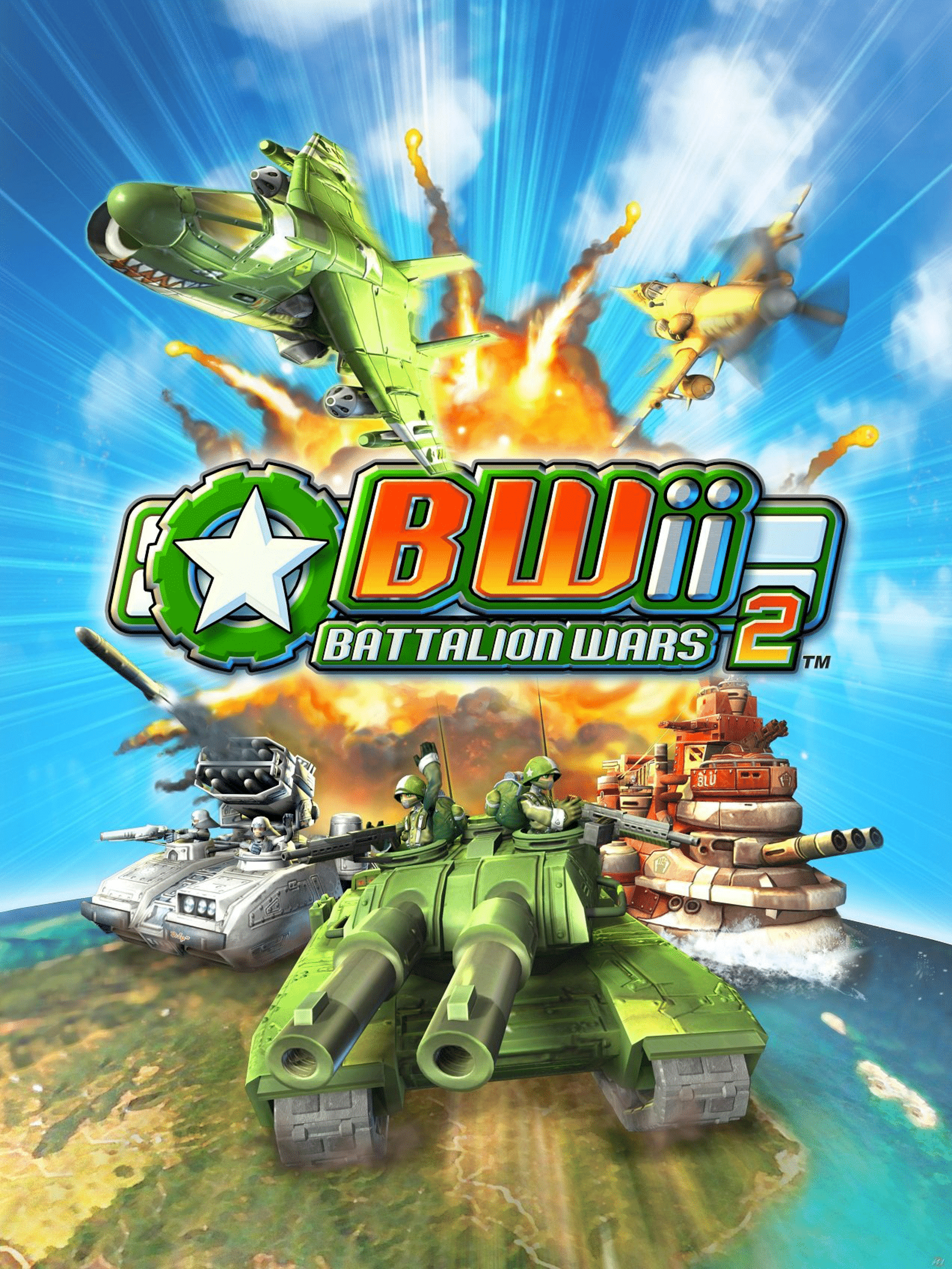 Battalion Wars 2 box art