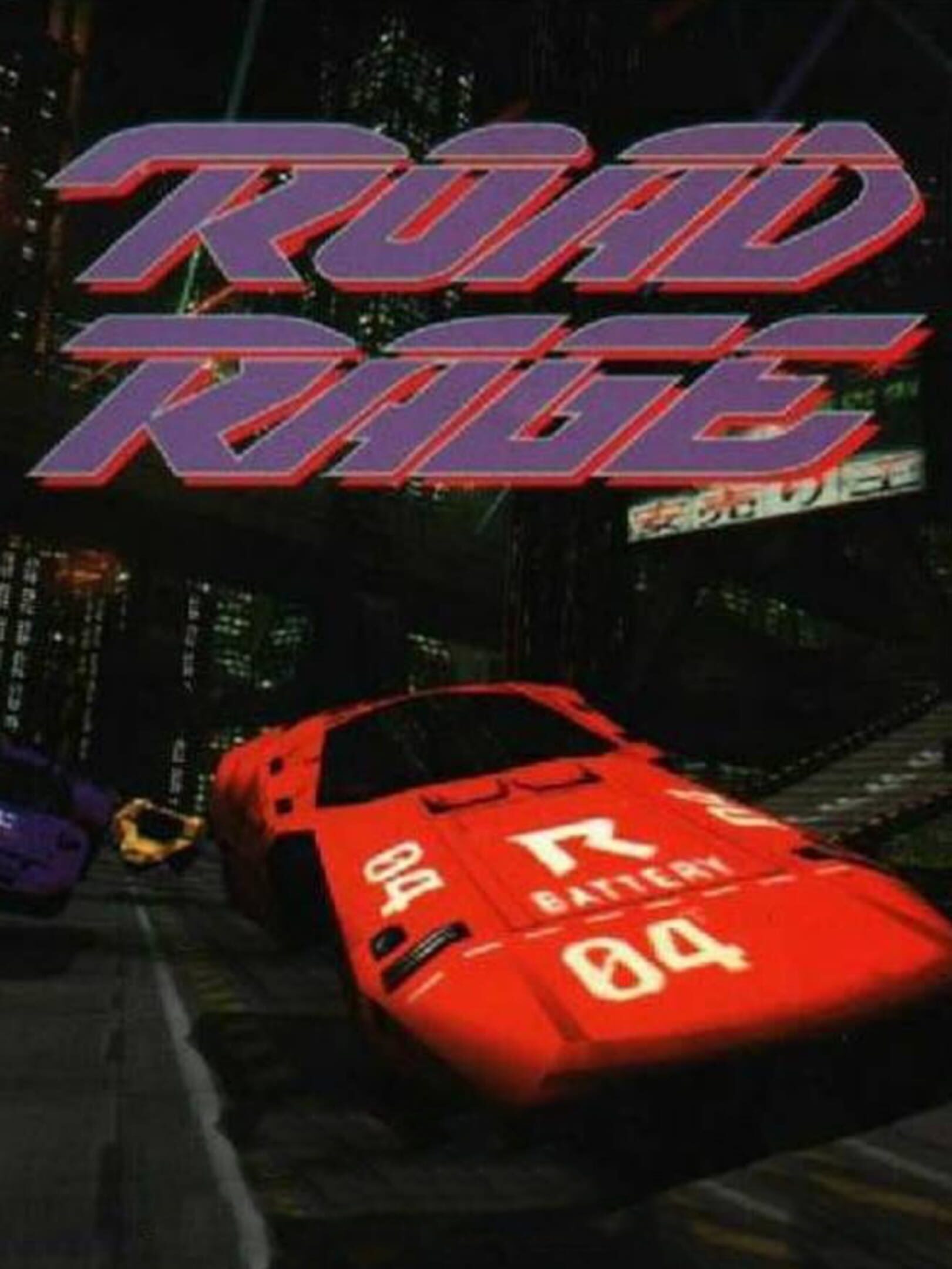 Road Rage cover