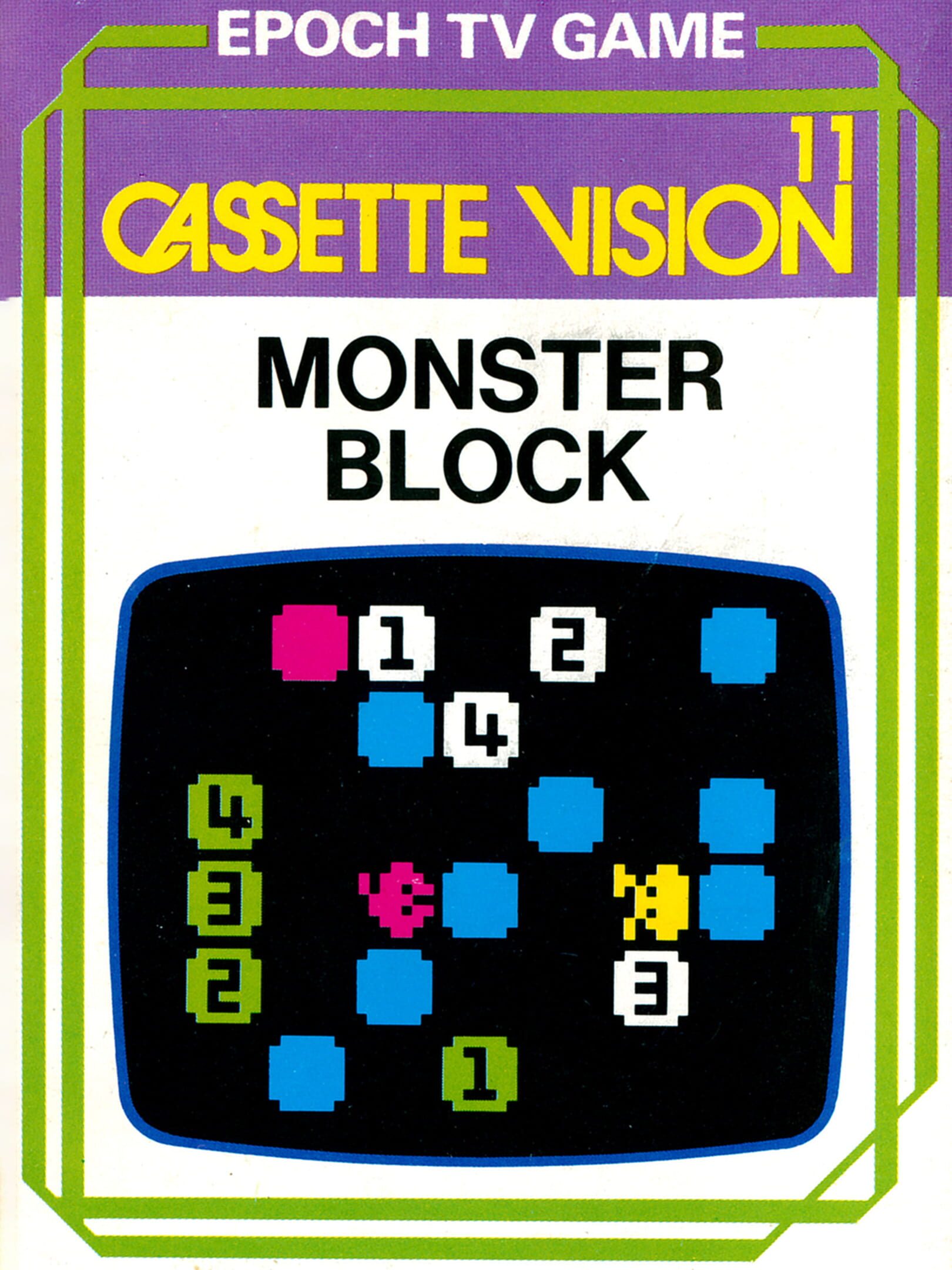 Monster Block cover