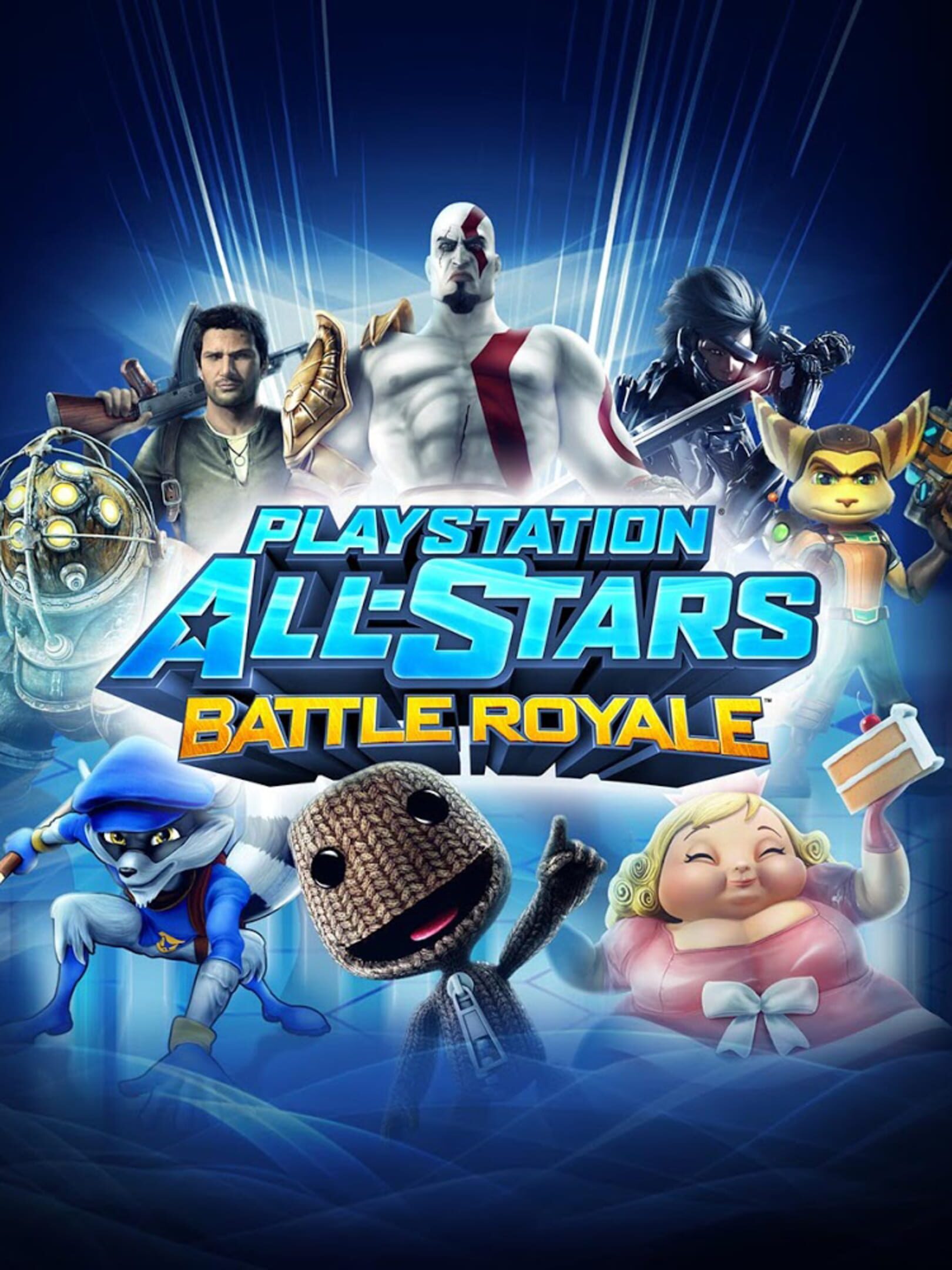 PlayStation All-Stars Battle Royale cover